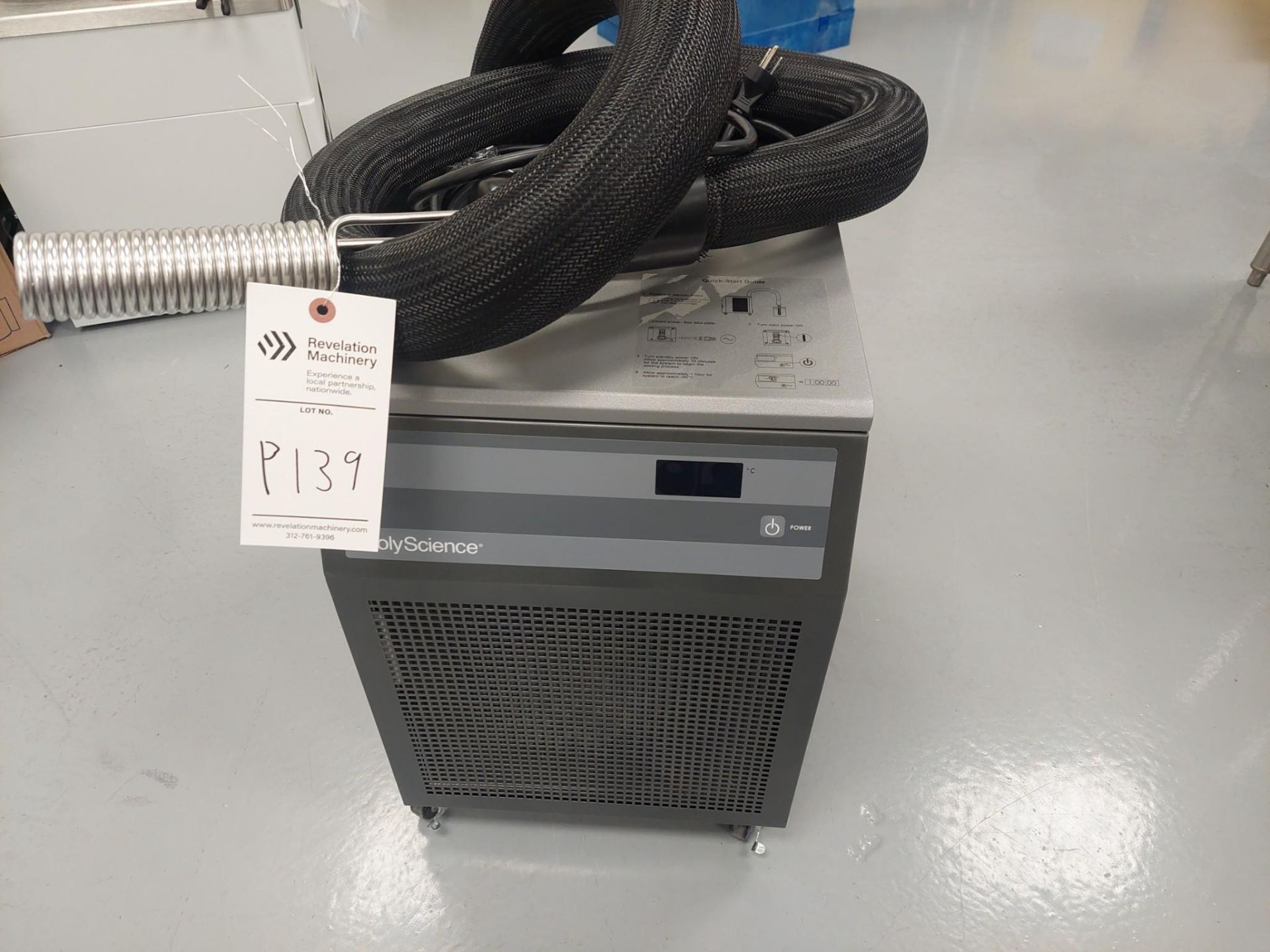 POLYSCIENCE P80NHA101B IP-80 IMMERSION PROBE CHILLER. 1.75" PROBE. 2019 YEAR - Image 2 of 7
