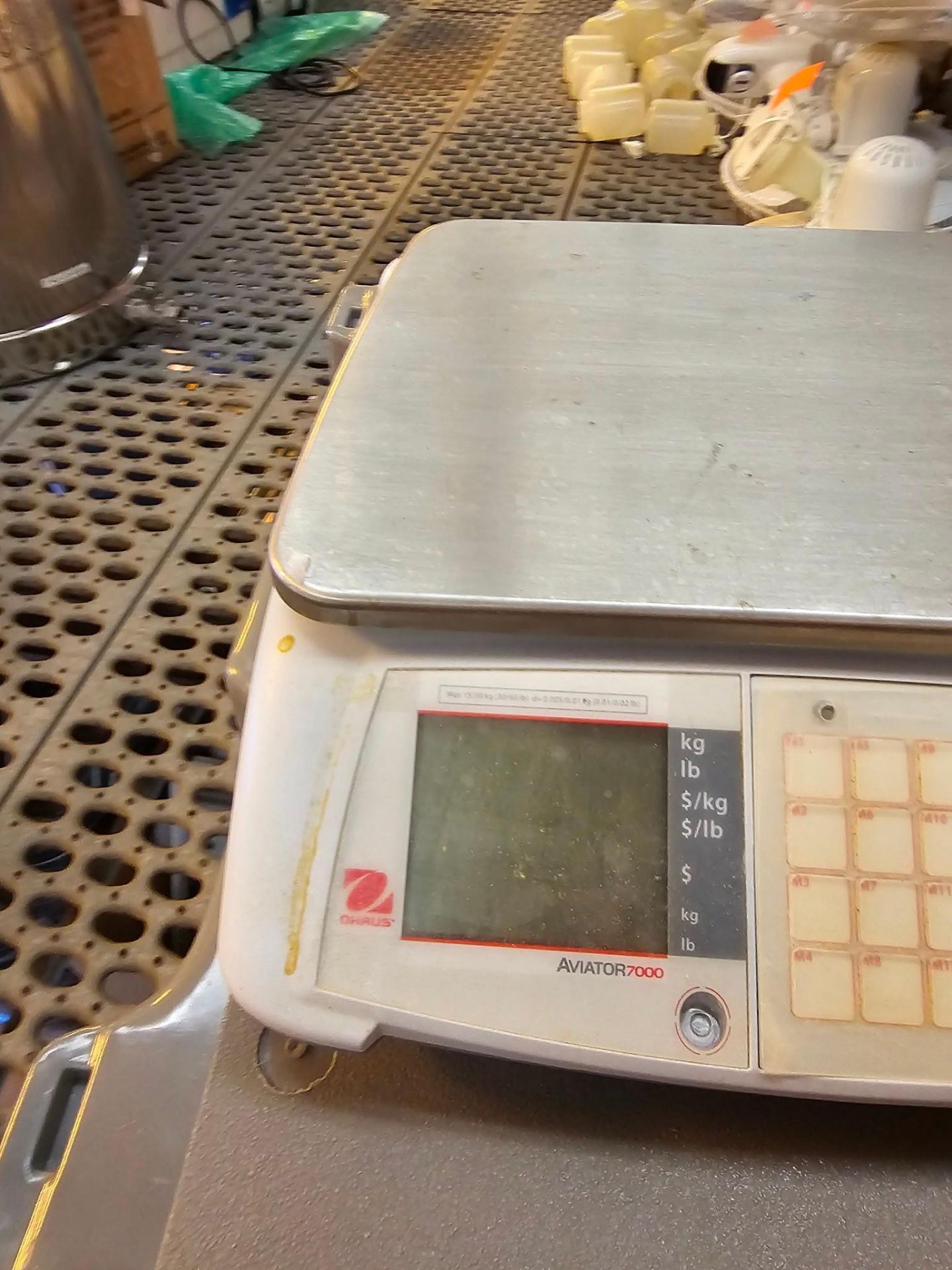 ASSORTED DIGITAL SCALES, MAGNETIC STIRRERS, INDUCTION SEALING MACHINE, FILTER PAPER - Bild 7 aus 19