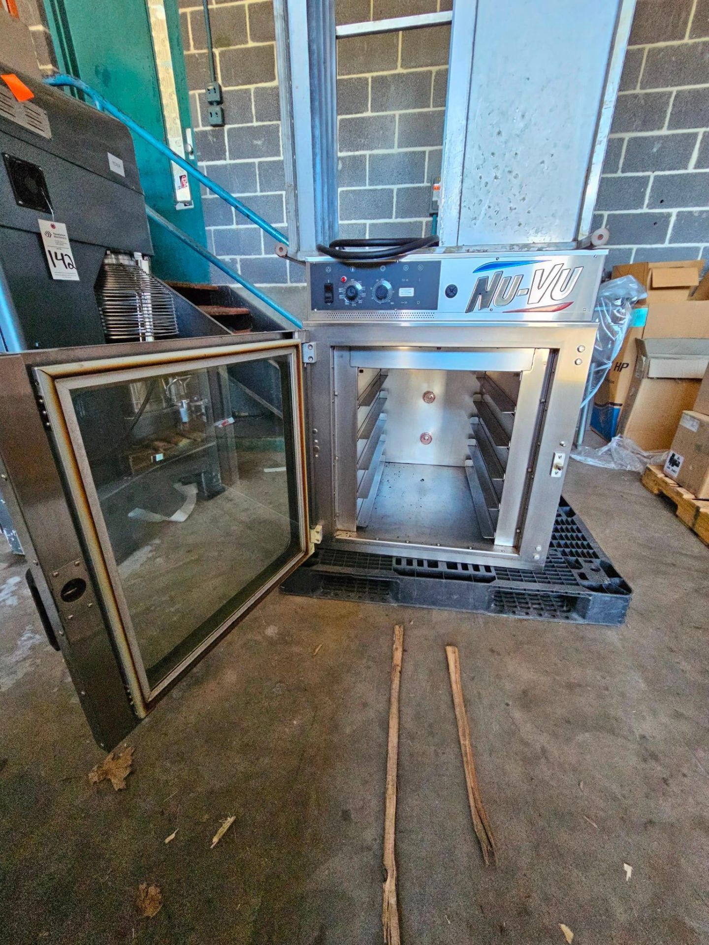 NU-VU RM-5T CONVECTION OVEN - Image 10 of 12