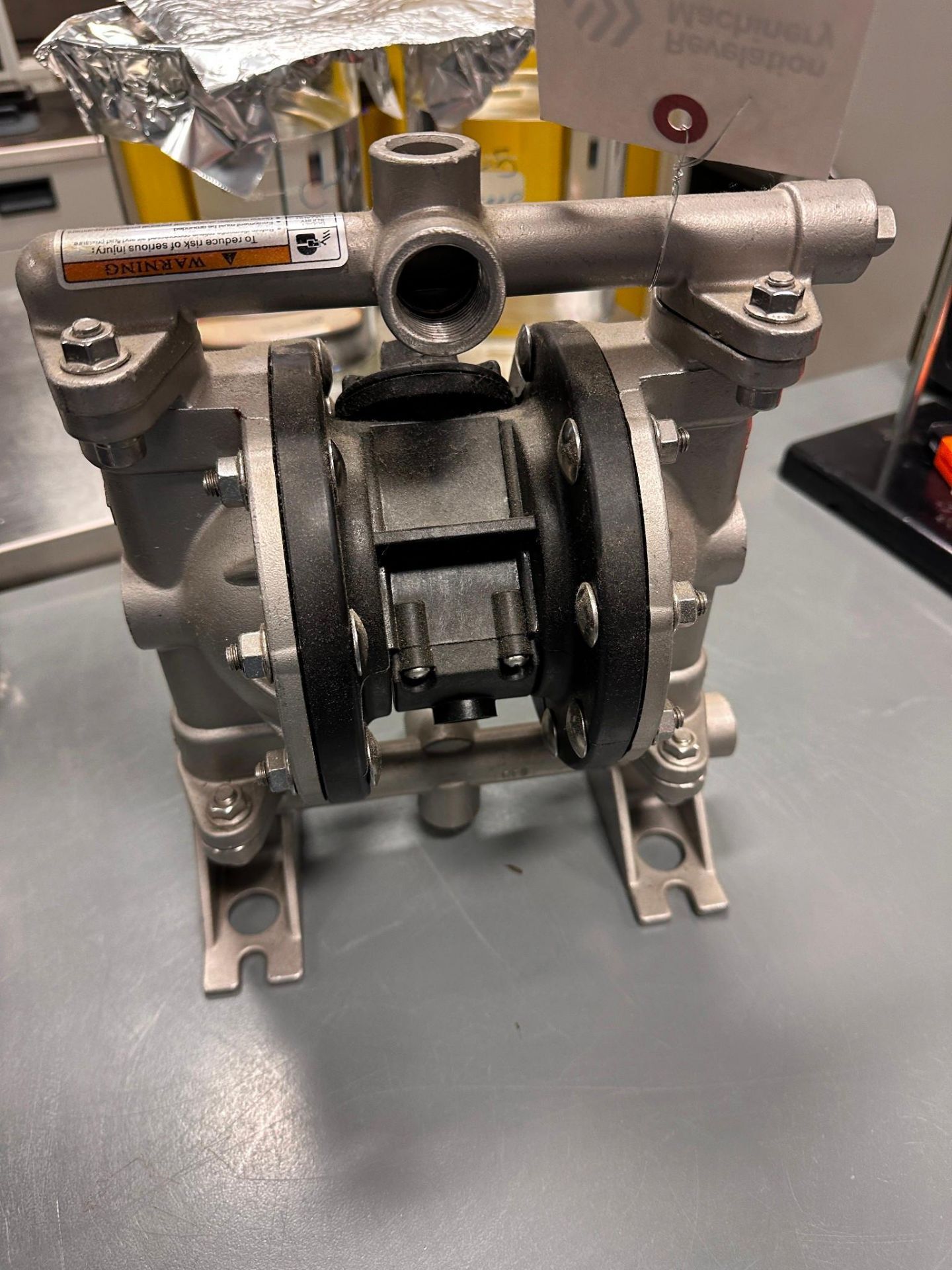 POSITIVE PRESSURE PUMP (USED) - Image 2 of 3