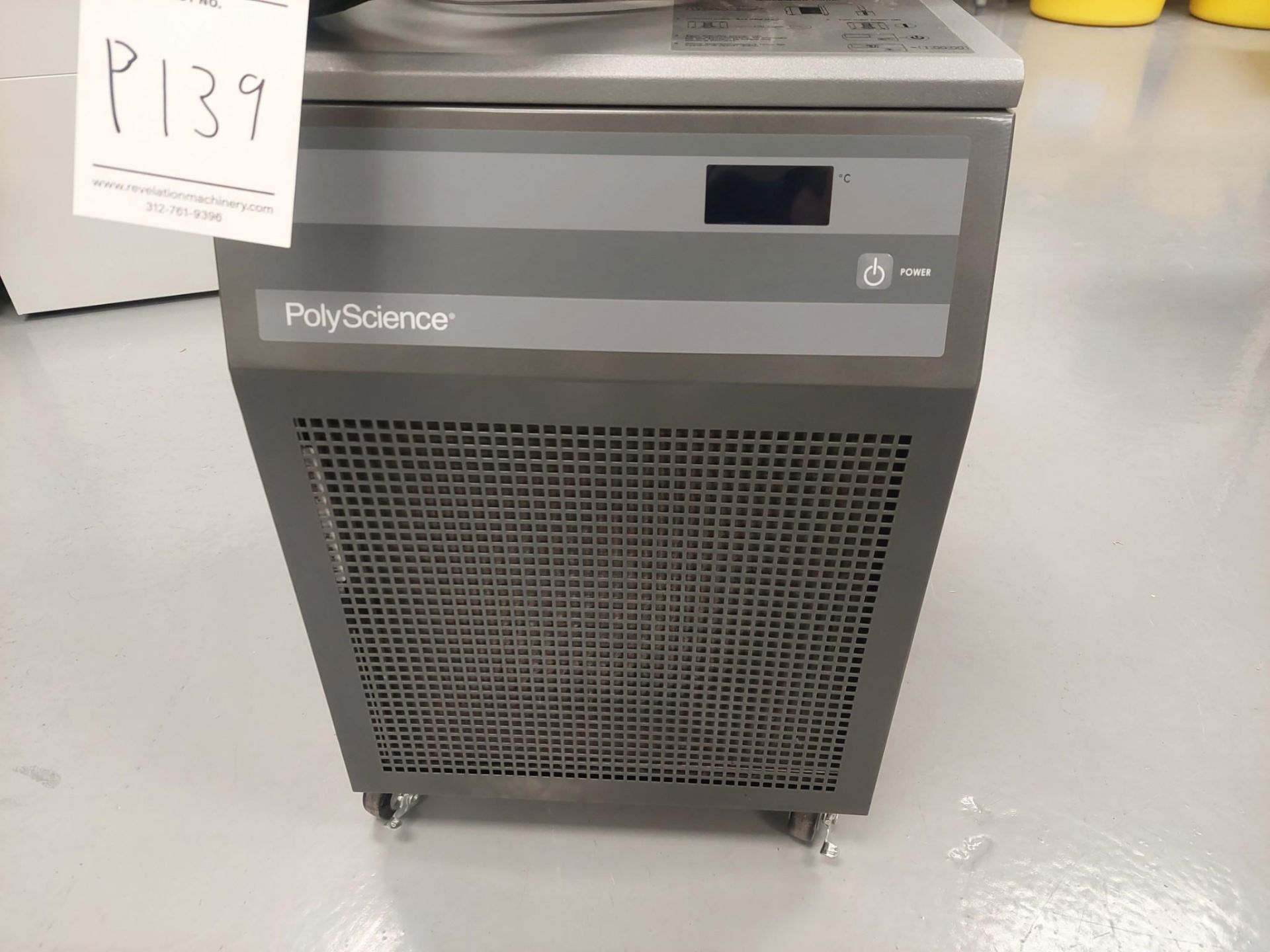 POLYSCIENCE P80NHA101B IP-80 IMMERSION PROBE CHILLER. 1.75" PROBE. 2019 YEAR