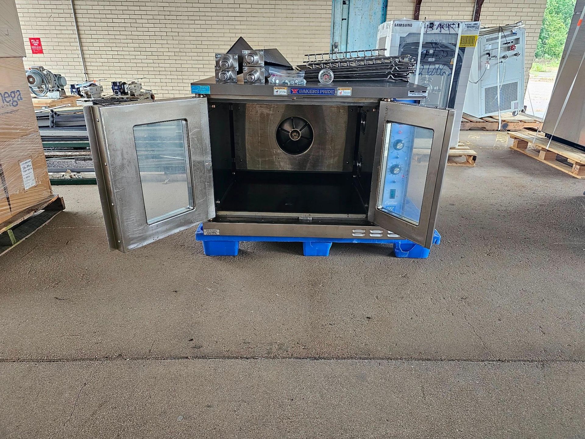 BAKERS PRIDE GDCO-E1 ELECTRIC CONVETION OVEN 10.5KW - Bild 14 aus 16