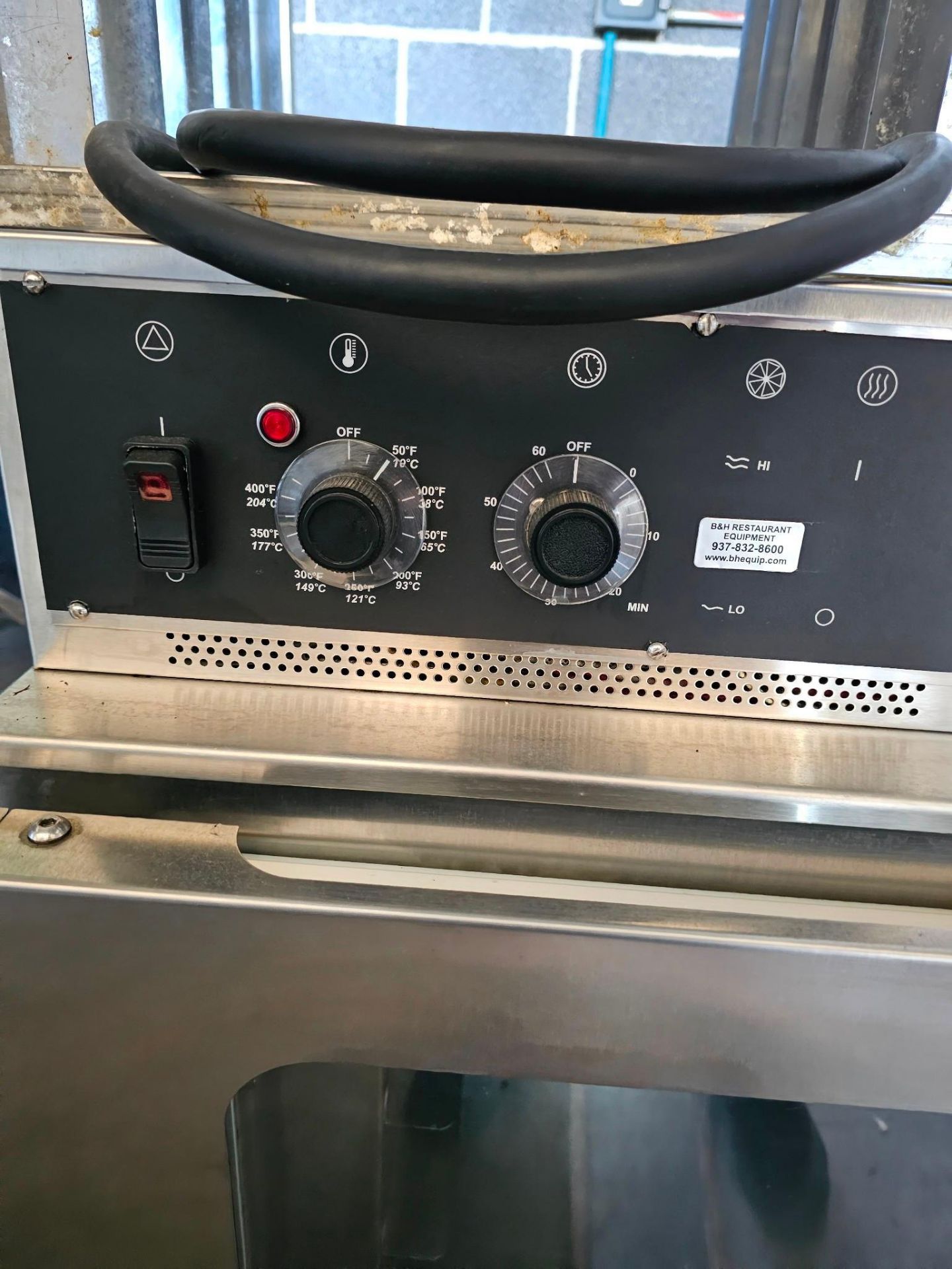 NU-VU RM-5T CONVECTION OVEN - Image 8 of 12