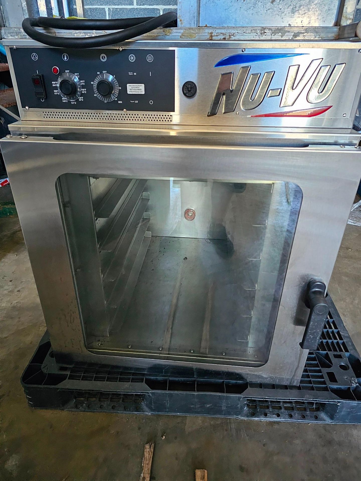 NU-VU RM-5T CONVECTION OVEN - Image 6 of 12