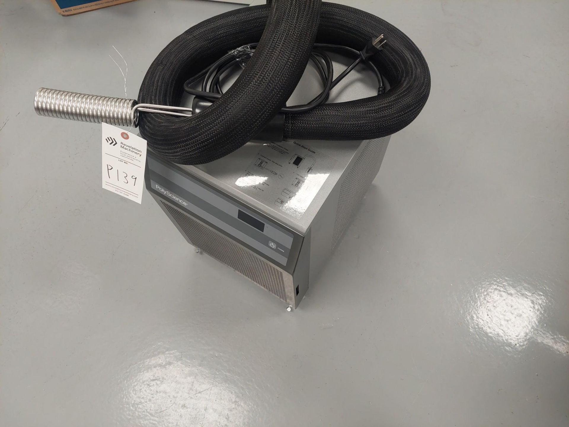 POLYSCIENCE P80NHA101B IP-80 IMMERSION PROBE CHILLER. 1.75" PROBE. 2019 YEAR - Image 3 of 7