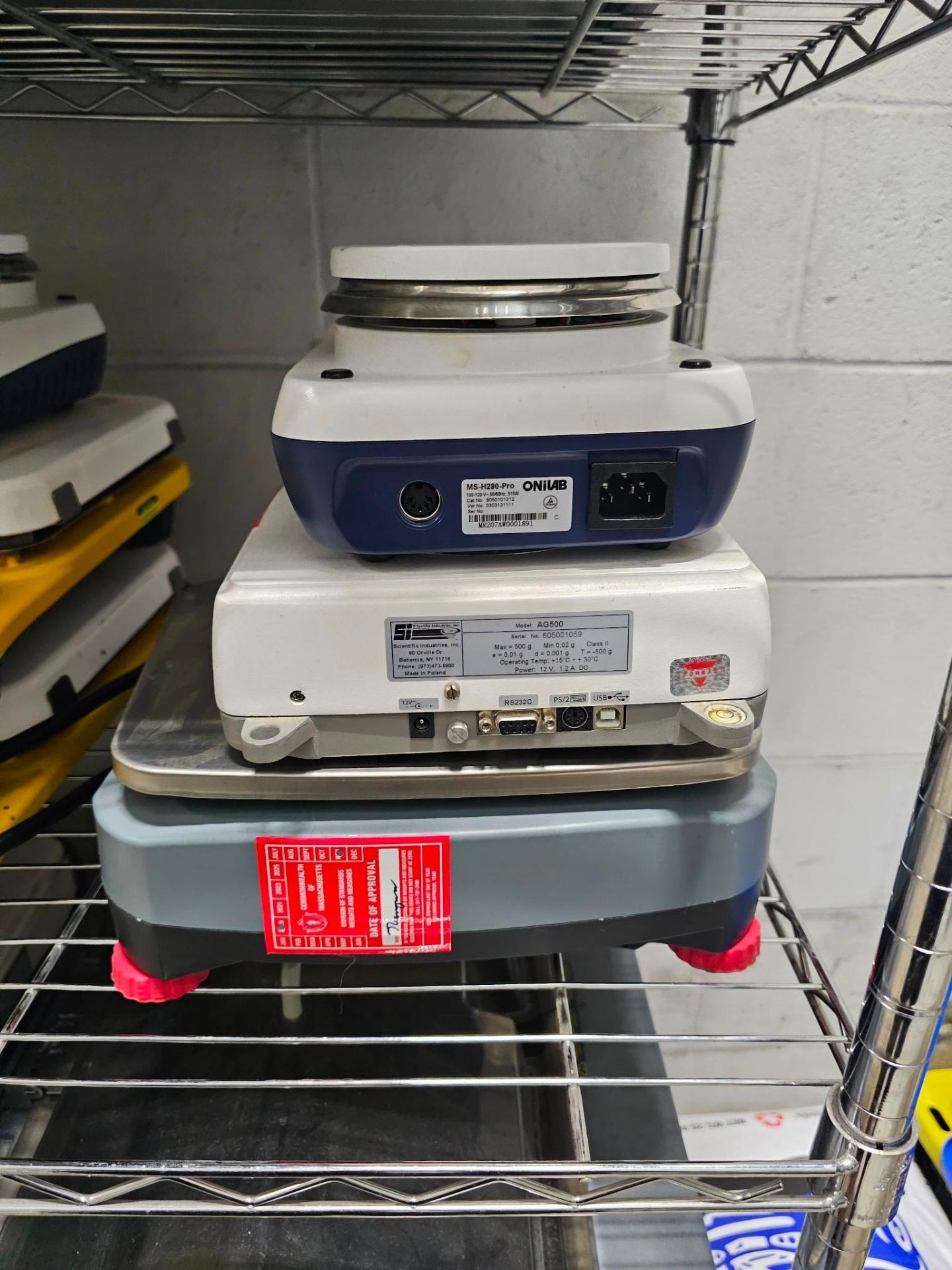 ASSORTED SCALES, HOT PLATES & FREQUENCY DRIVES - Image 9 of 32