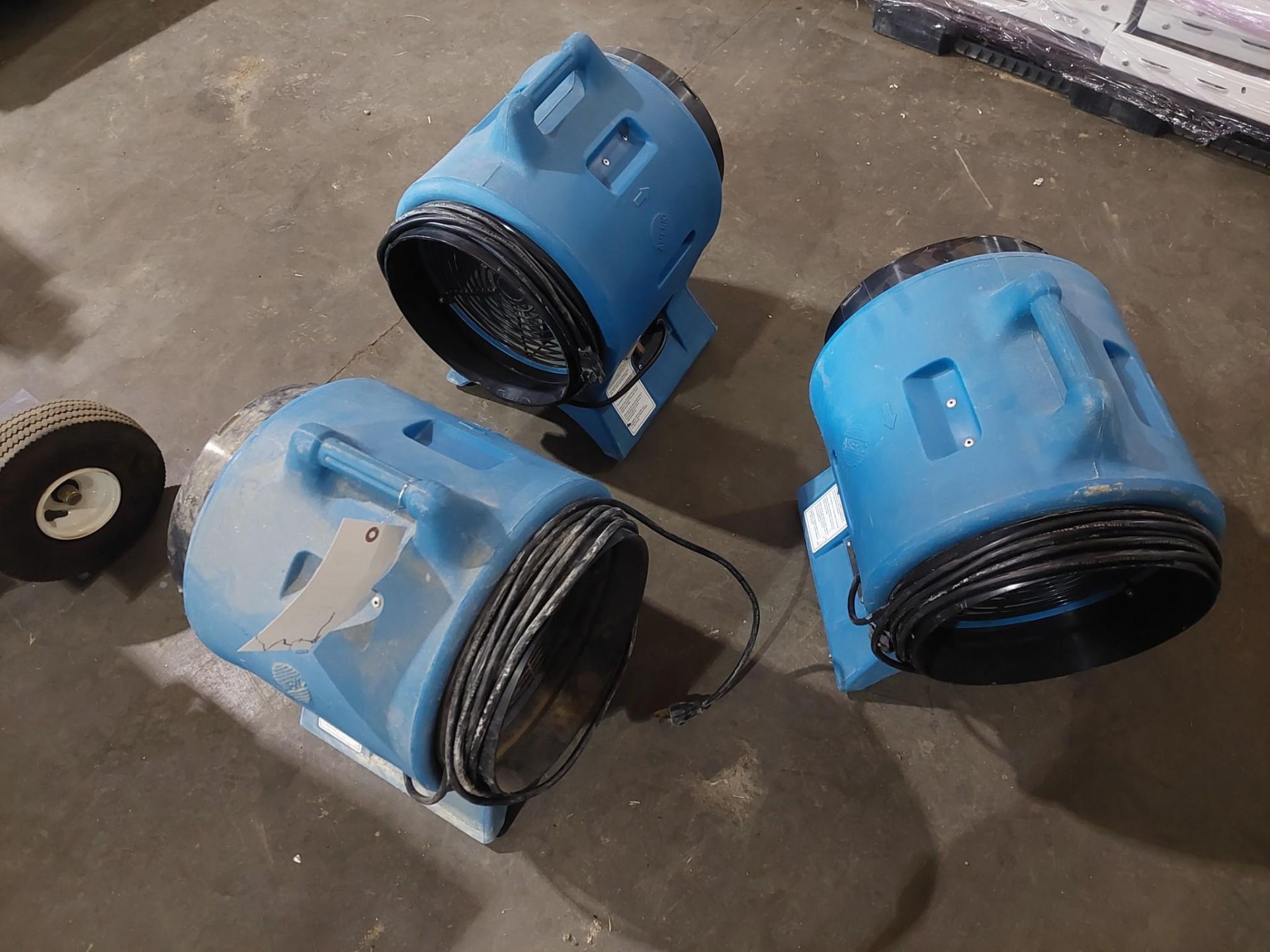 SCHAEFER VAF3000A ELECTRIC CYCLONE BLOWERS (3) - Image 4 of 7