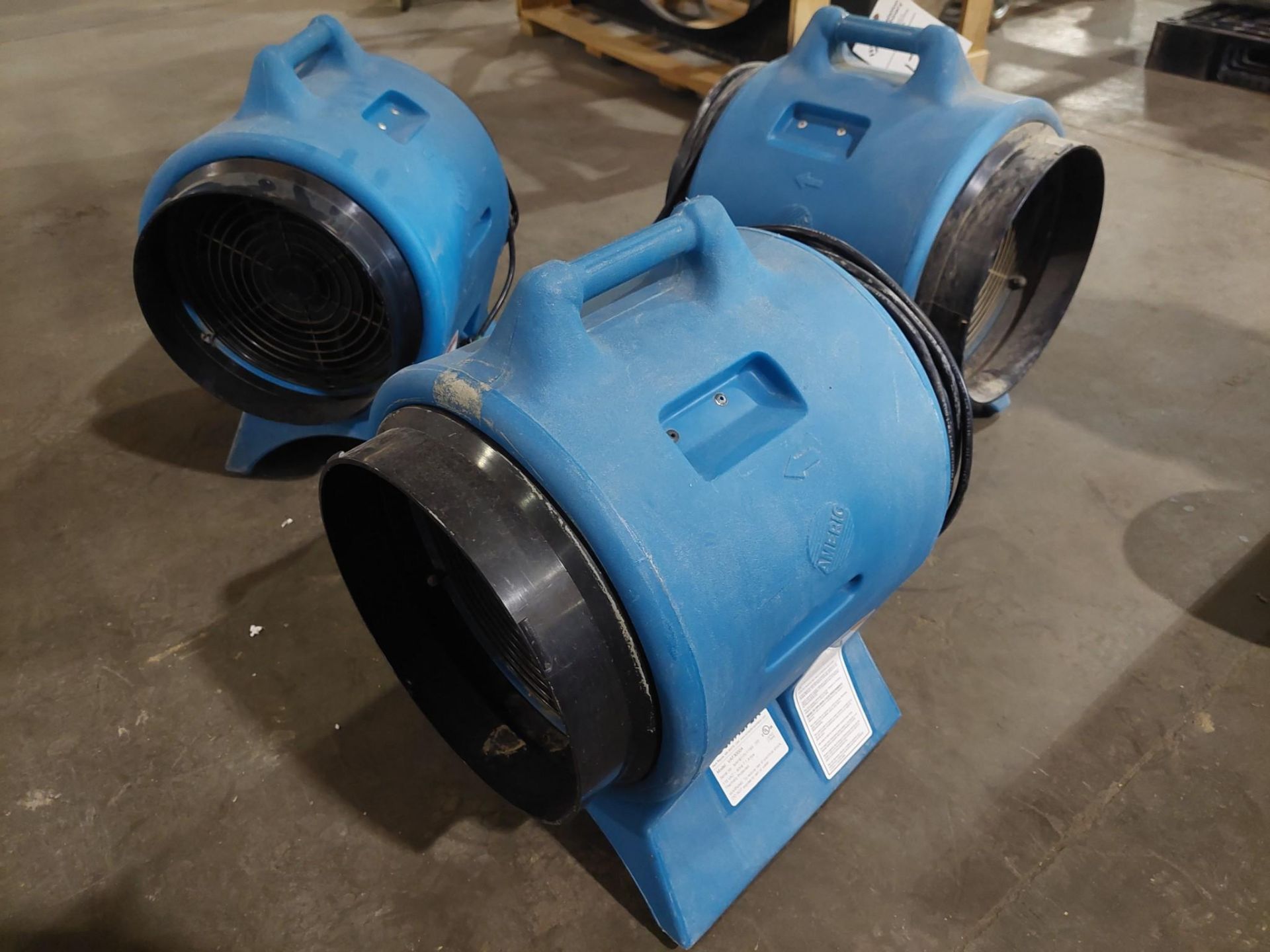 SCHAEFER VAF3000A ELECTRIC CYCLONE BLOWERS (3) - Image 3 of 7