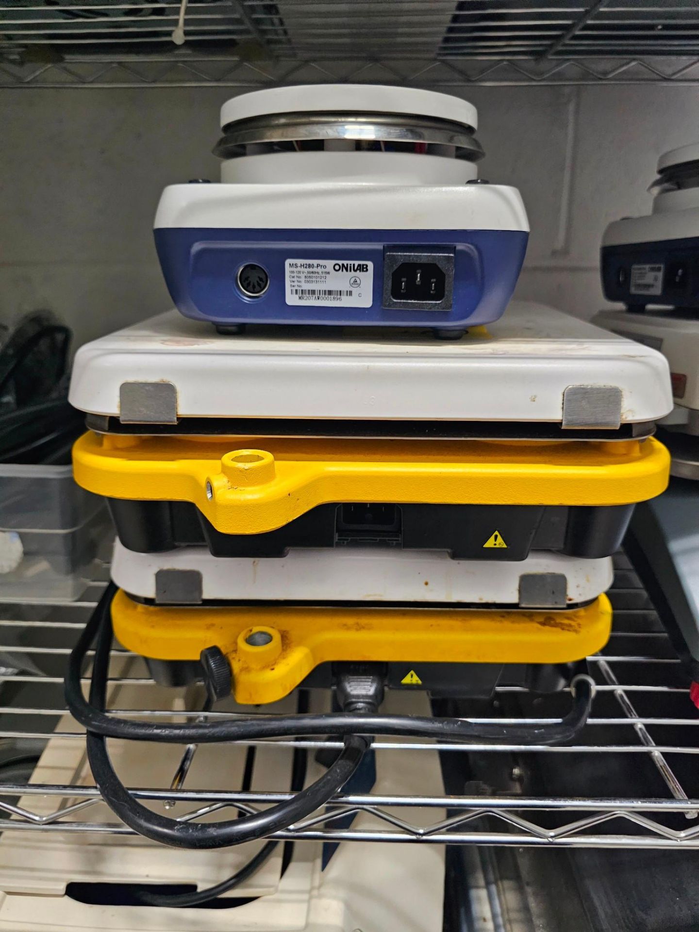ASSORTED SCALES, HOT PLATES & FREQUENCY DRIVES - Image 17 of 32