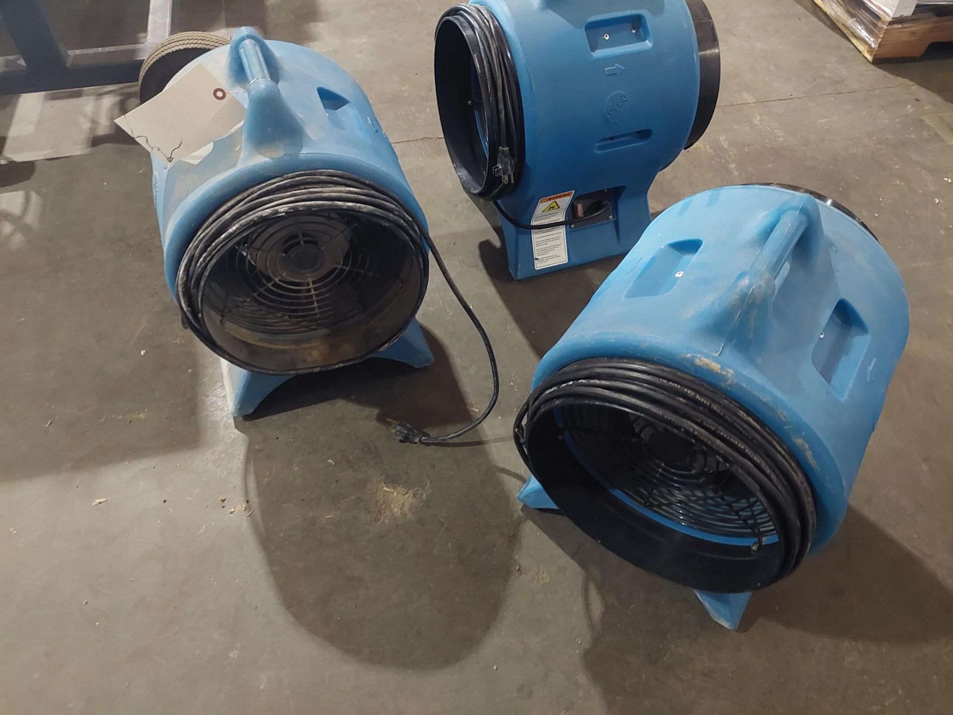 SCHAEFER VAF3000A ELECTRIC CYCLONE BLOWERS (3) - Image 5 of 7