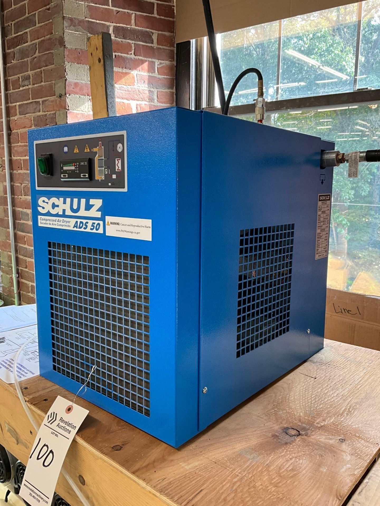 SCHULZ ADS50-UP COMPRESSED AIR DRYER - Image 4 of 12