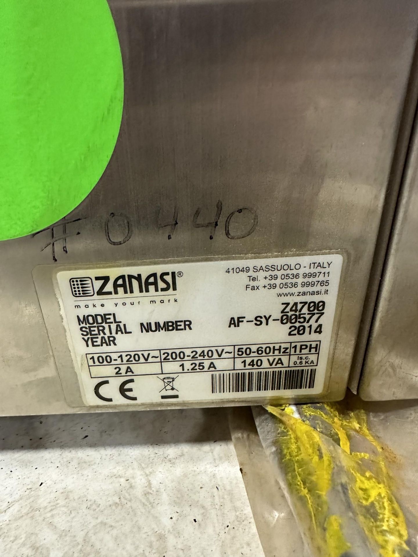 ZANASI Z4700 PRINTER - Image 5 of 5