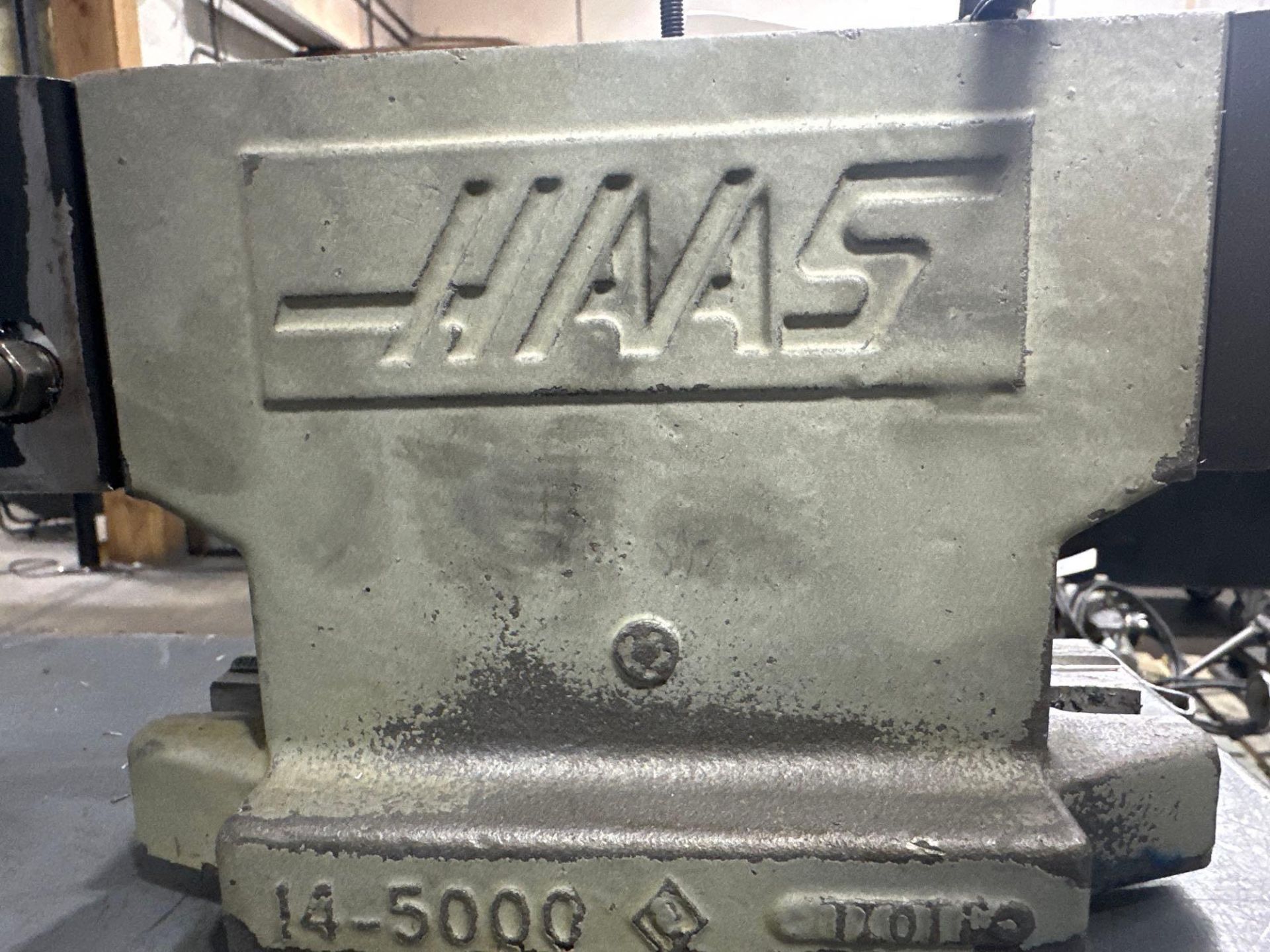HAAS PNEUMATIC TAILSTOCK - Image 3 of 3