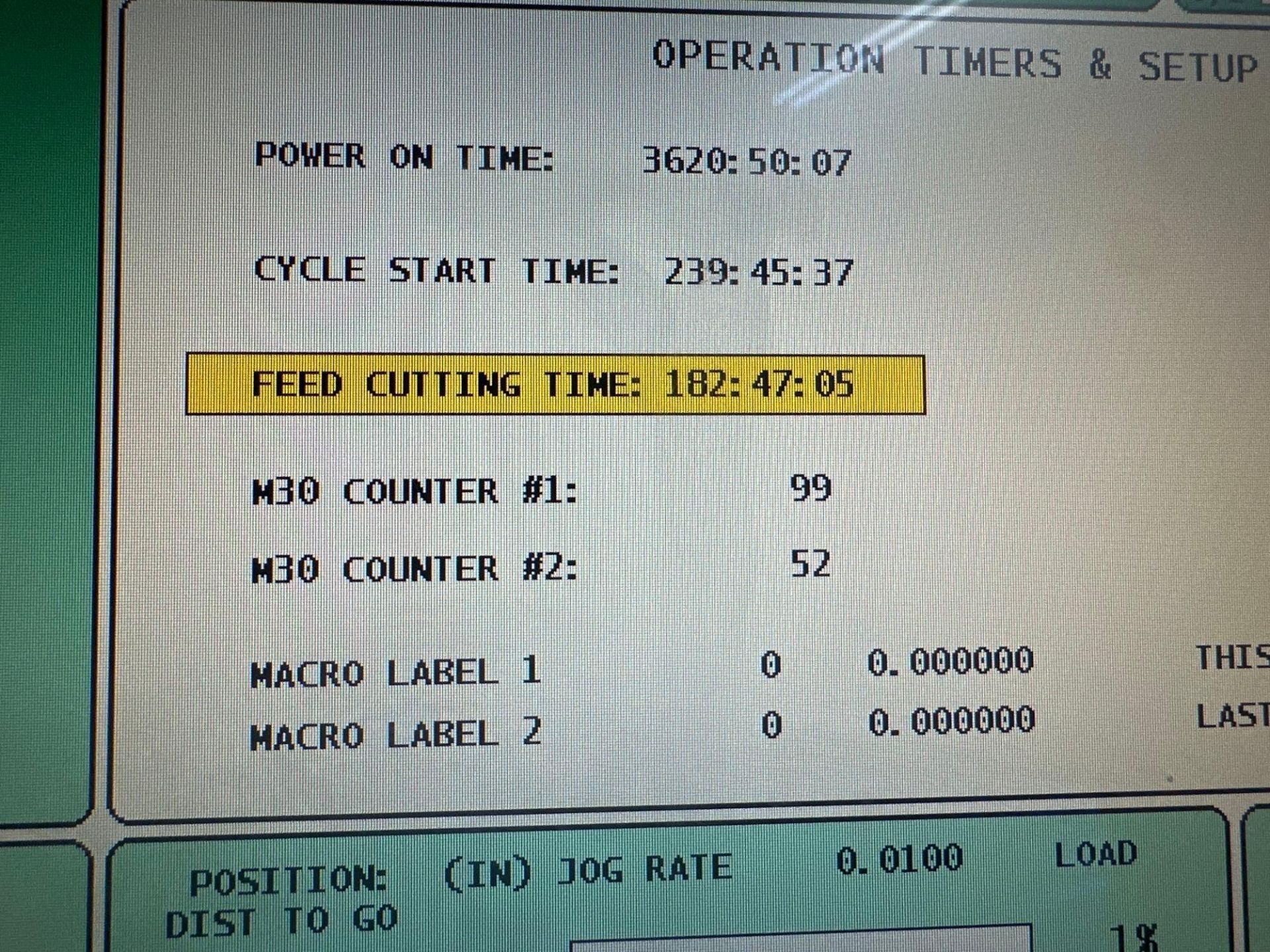 2008 HAAS VF-2D CNC VMC VERTICAL MACHINING CENTER - Image 6 of 18