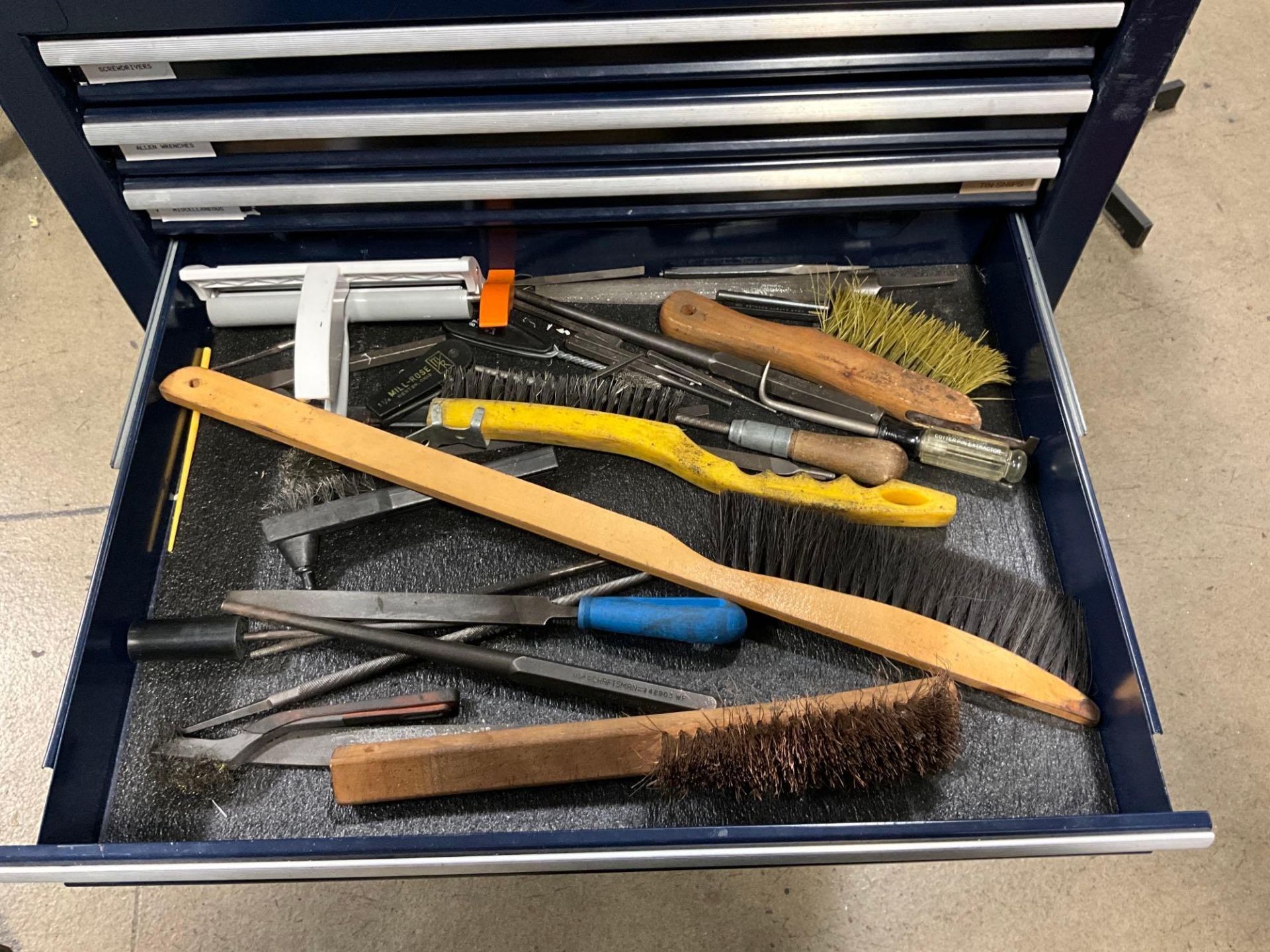 CRAFTSMAN TOOLBOX LOADED WITH TOOLS - Image 15 of 21