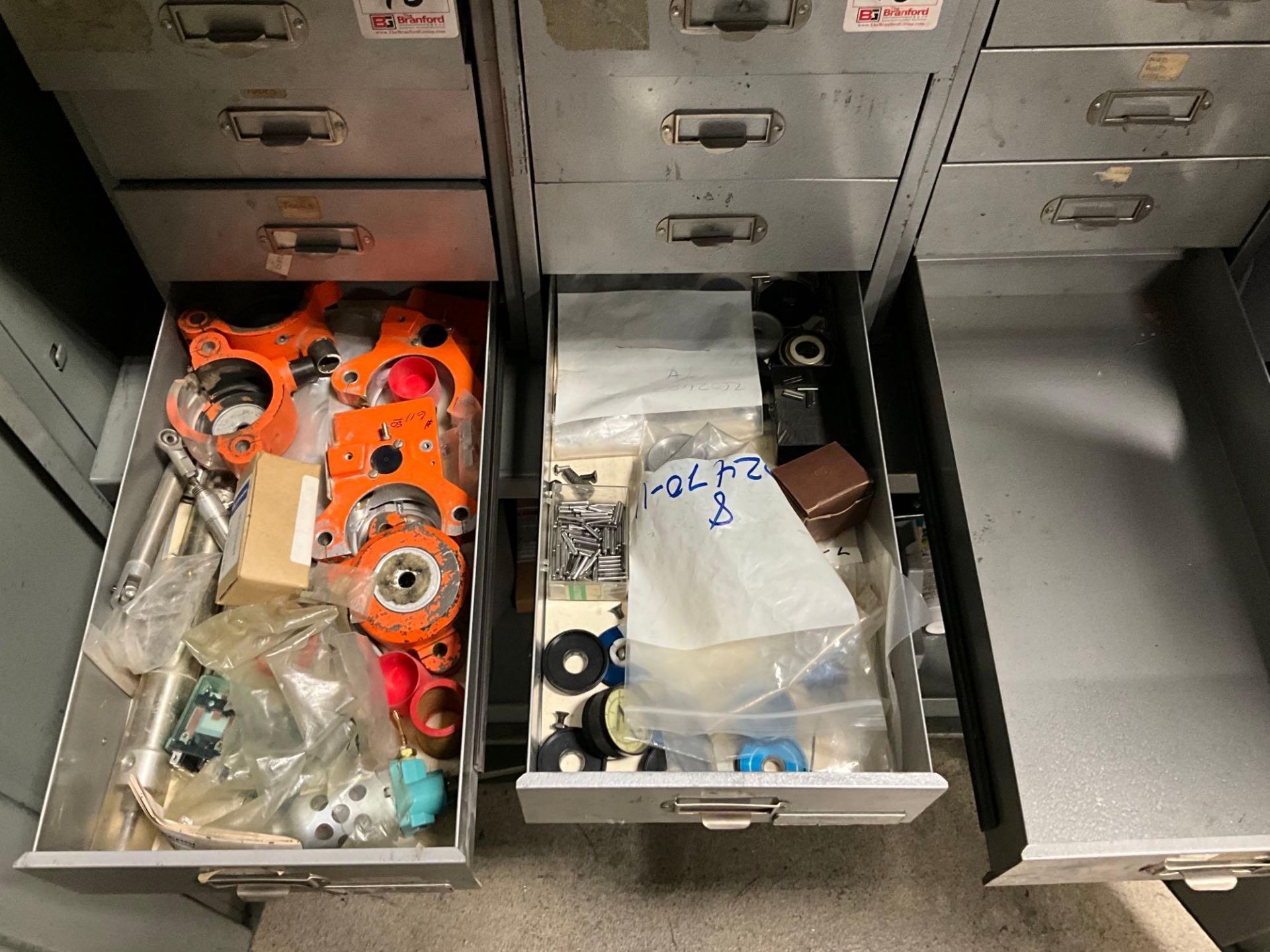 CABINET LOADED WITH TOOLS AND HARDWARE - Image 14 of 18