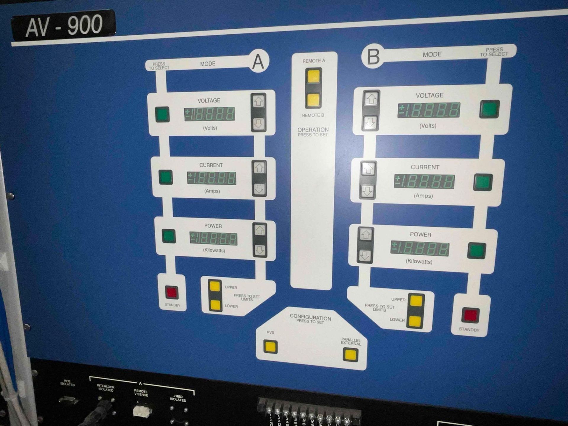 2009 AEROVIRONMENT INC. AV-900 ROS LOAD BANK - Image 18 of 19