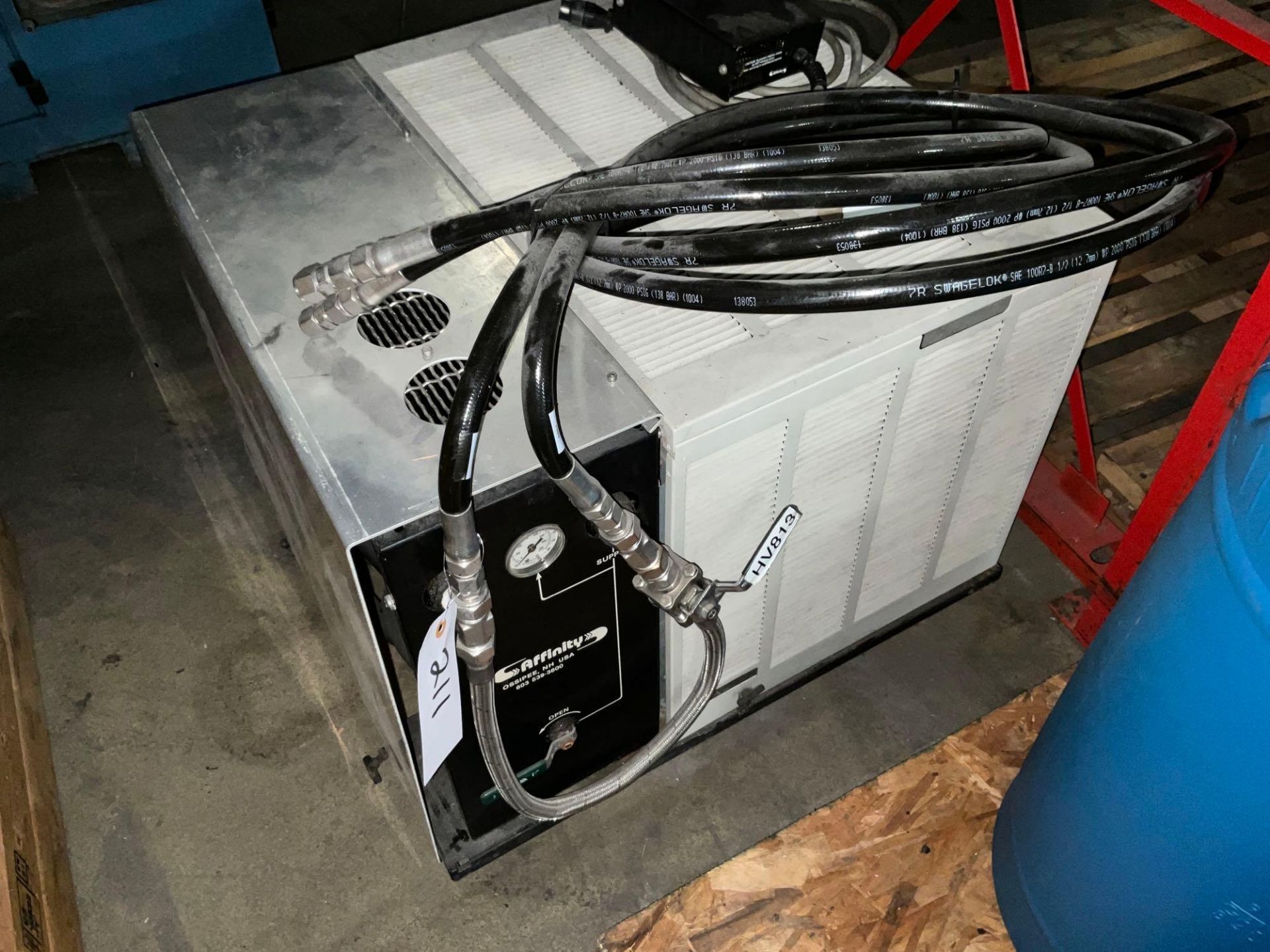 AFFINITY CHILLER MODEL FAA-015D-CE10CA - Image 2 of 5