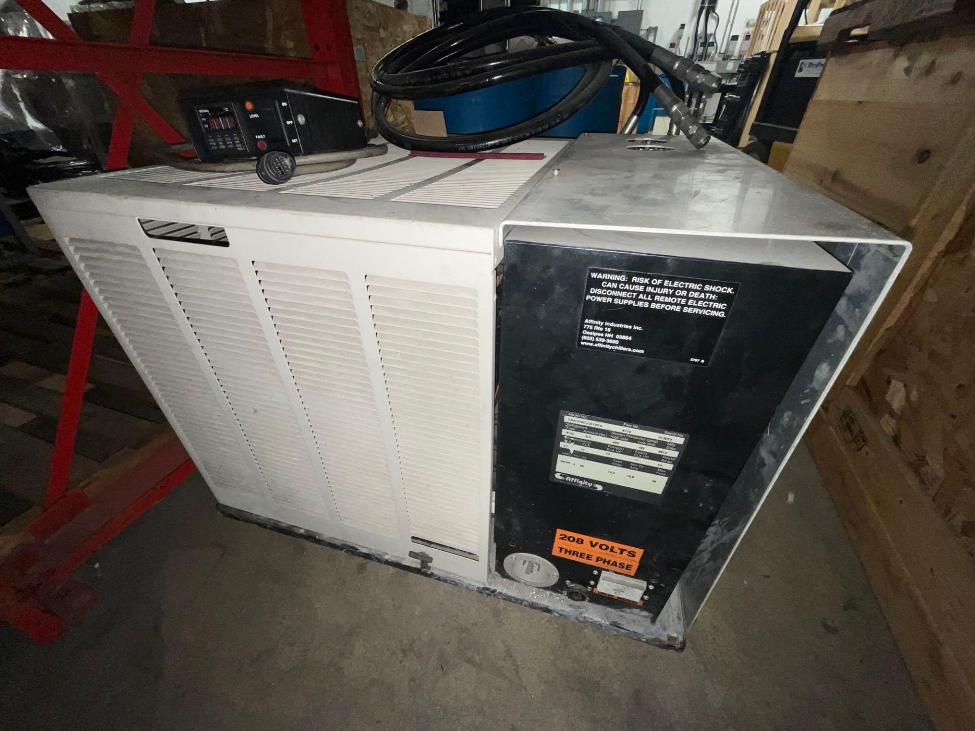 AFFINITY CHILLER MODEL FAA-015D-CE10CA - Image 5 of 5