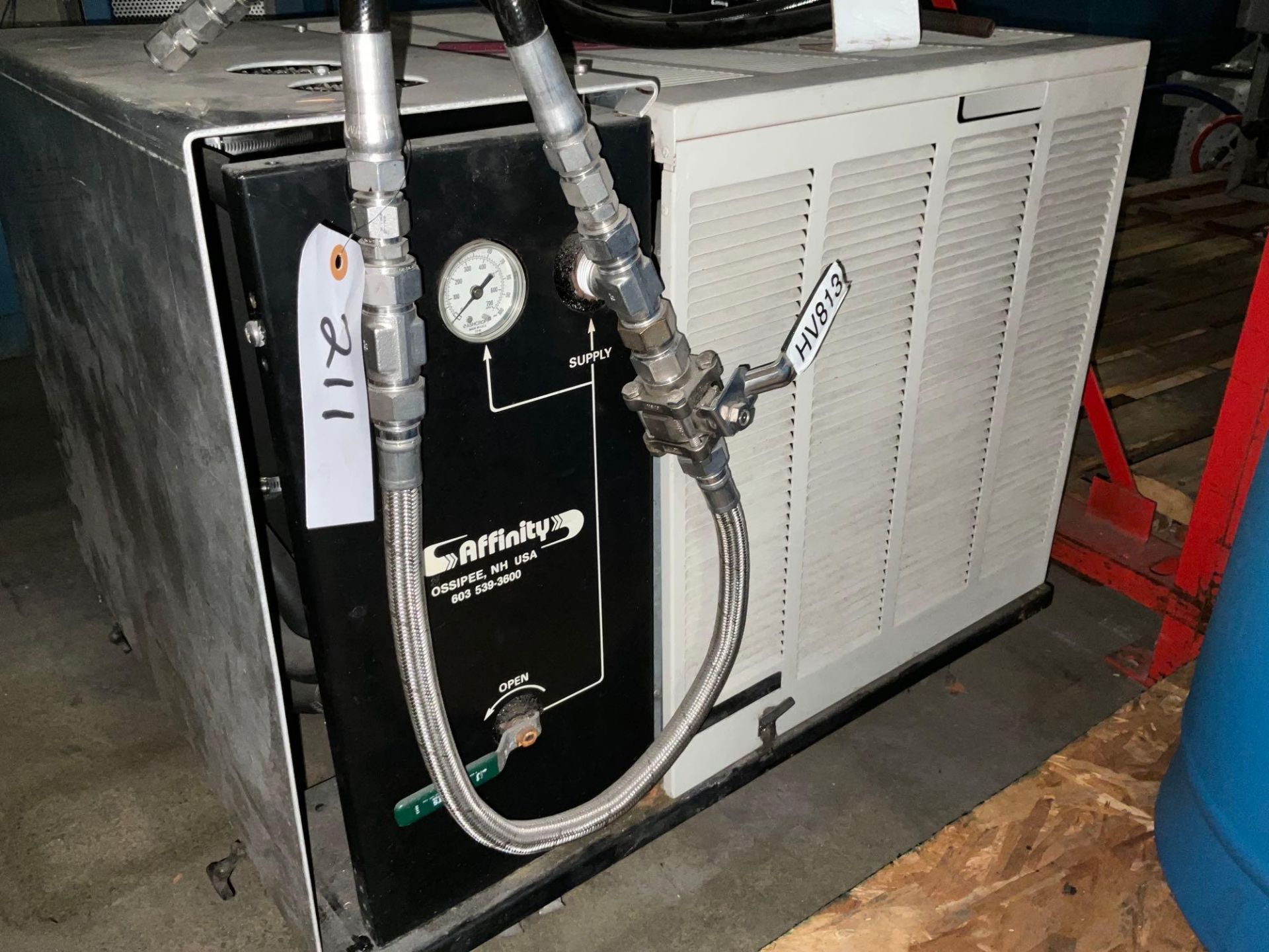AFFINITY CHILLER MODEL FAA-015D-CE10CA