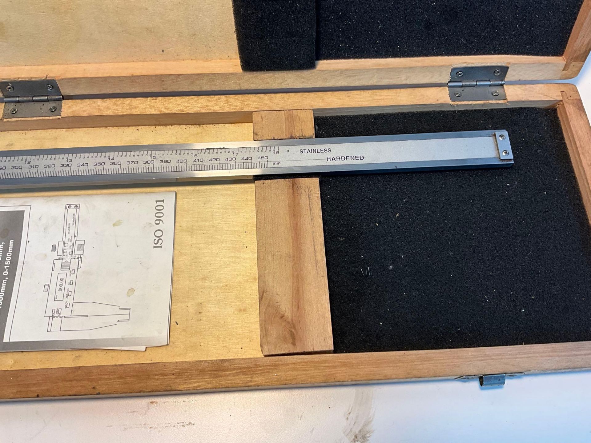 DIGITAL CALIPER 16" - Image 4 of 10