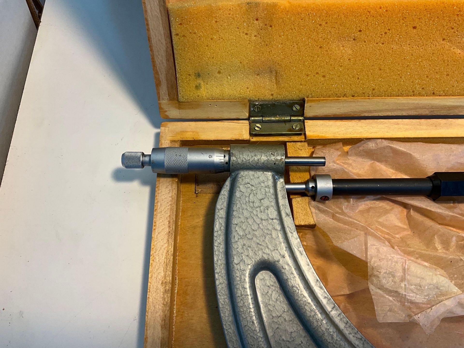 MICROMETER CHUAN BRAND 10-11" - Image 5 of 7