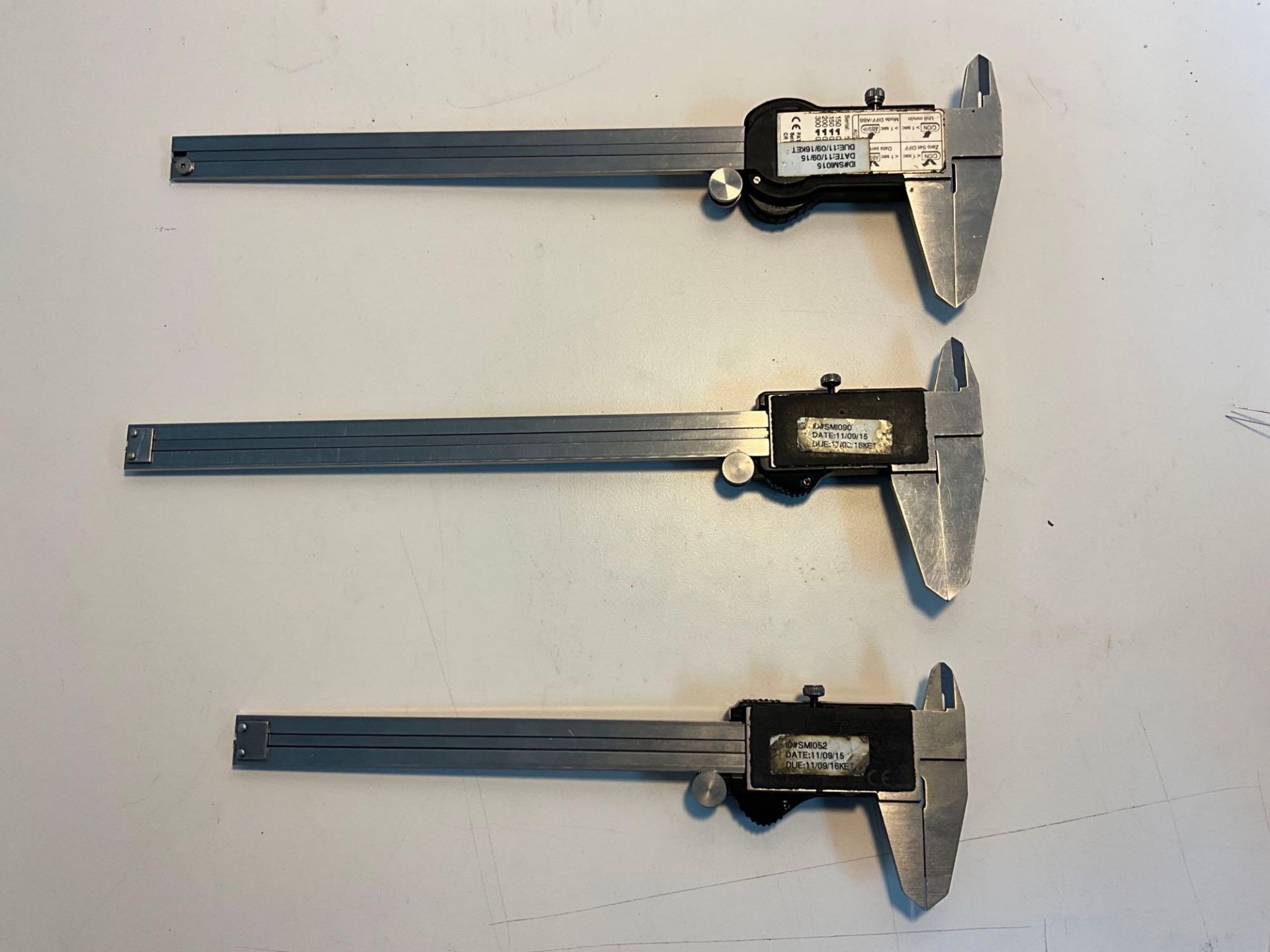 (3) DIGITAL CALIPERS; TWIN-CAL 8", ABSOLUTE 8", ABSOLUTE 6" - Image 6 of 7