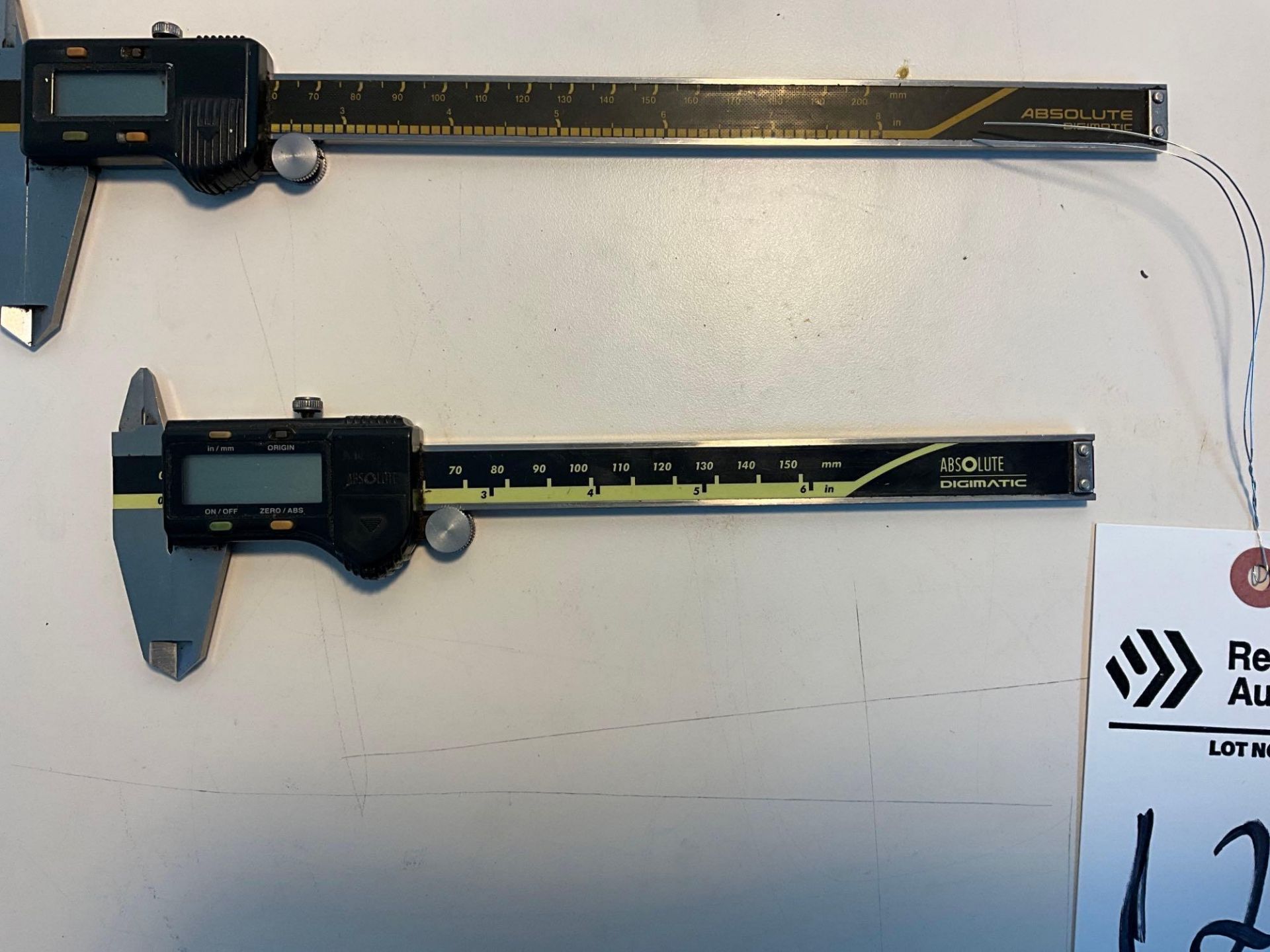 (3) DIGITAL CALIPERS; TWIN-CAL 8", ABSOLUTE 8", ABSOLUTE 6" - Image 4 of 7