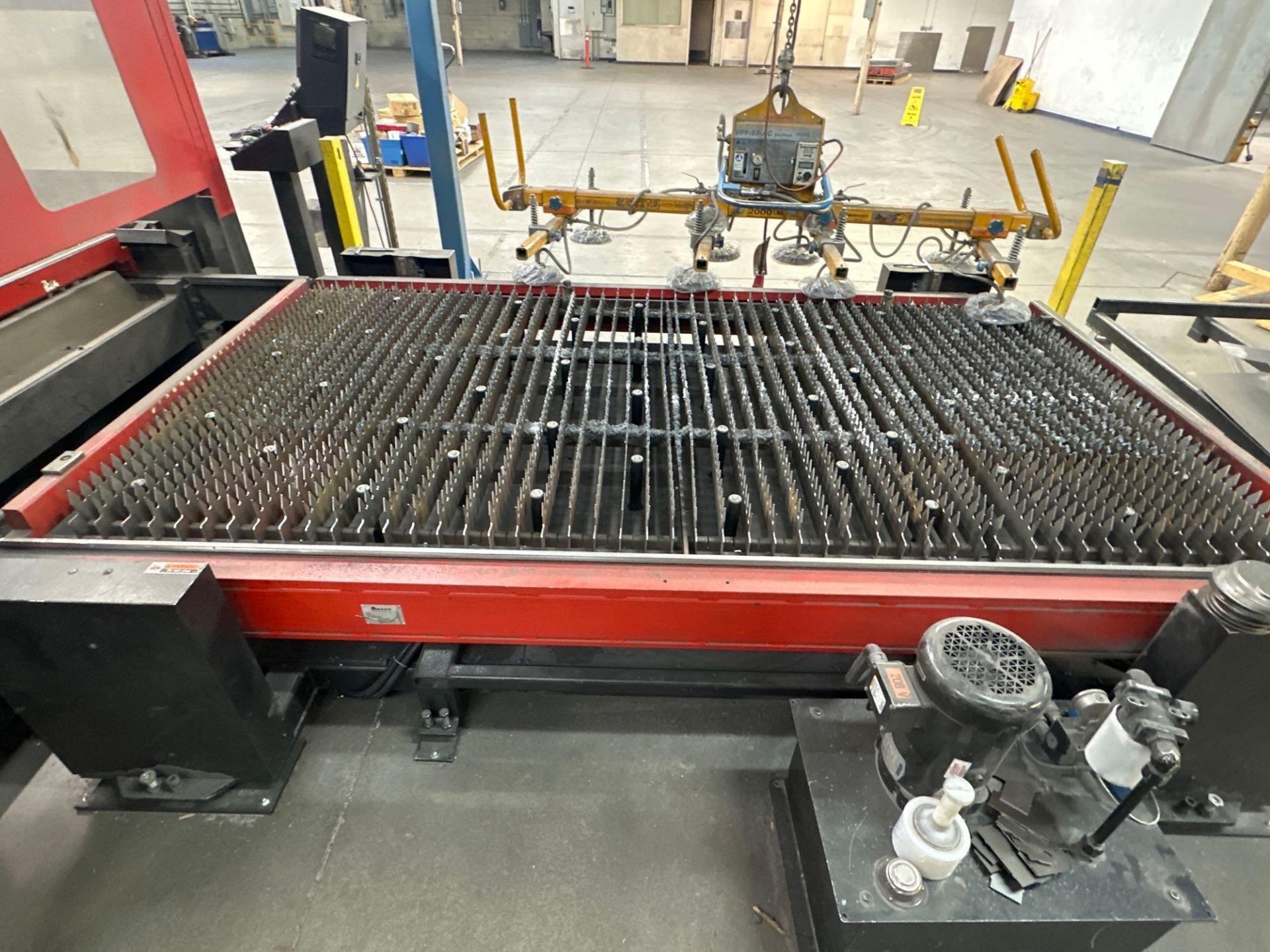 4000W AMADA FO-3015NT CO2 LASER, 2005 - 5' X 10' TABLE - INCLUDES DONALDSON TORIT DUST COLLECTOR - Image 19 of 23