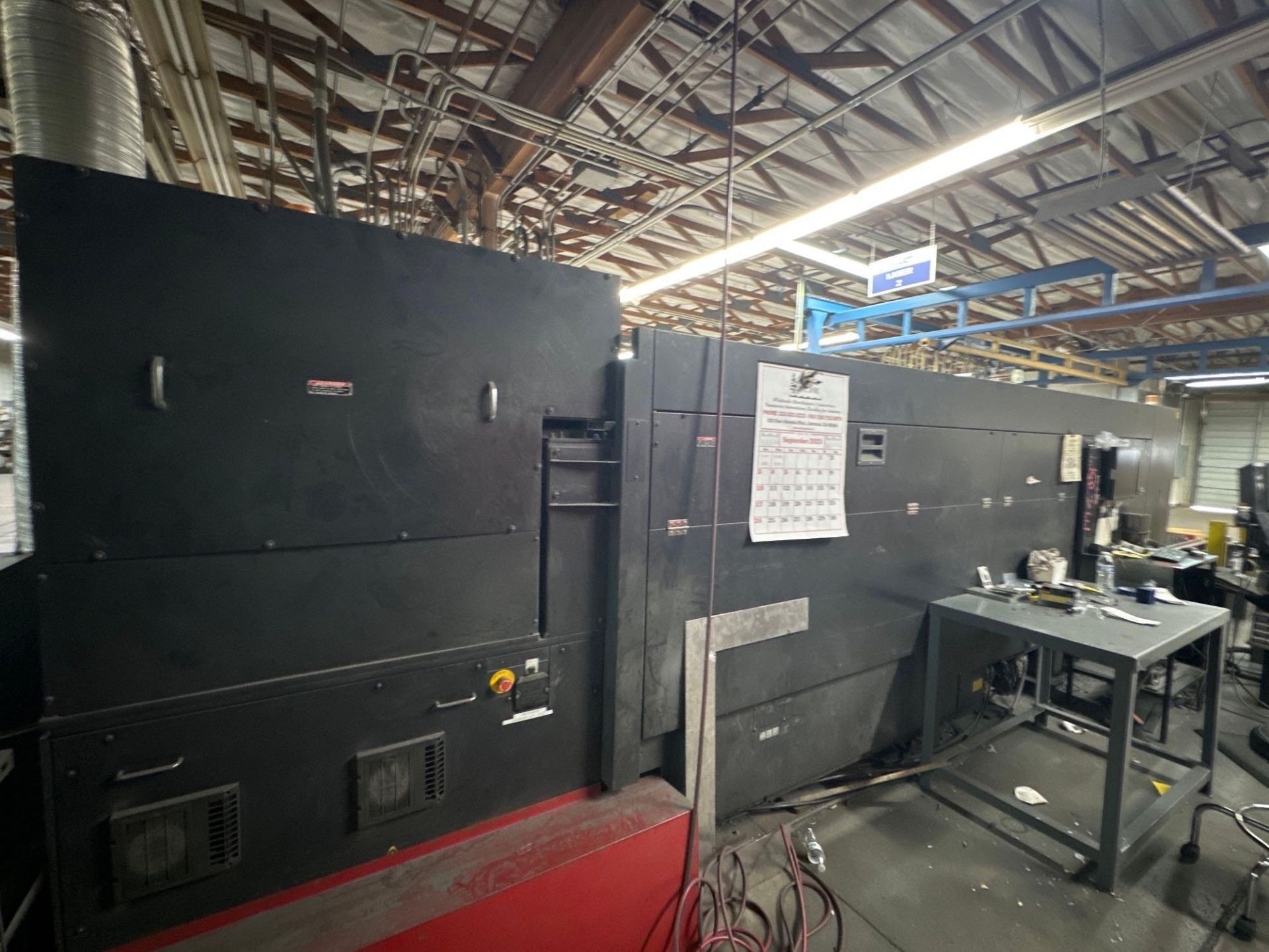 4000W AMADA FO-3015NT CO2 LASER, 2005 - 5' X 10' TABLE - INCLUDES DONALDSON TORIT DUST COLLECTOR - Image 18 of 23