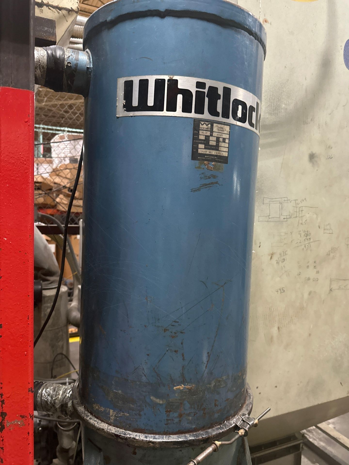 WHITLOCK CHAMBER WITH VACUUM PUMP