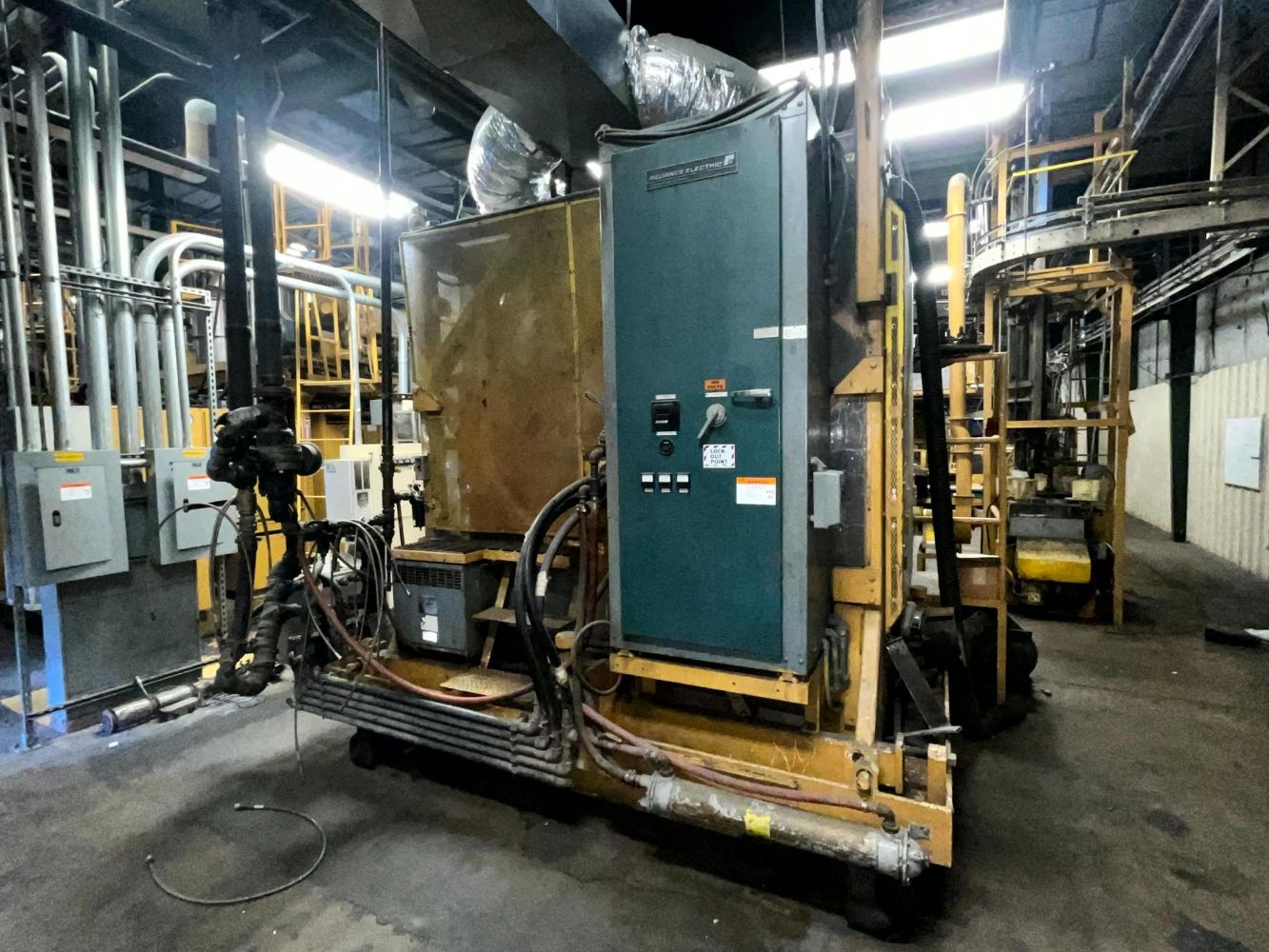 Surplus Blow Molding & Packaging Equipment from a Major Lubricant/Fuel Additive Supplier