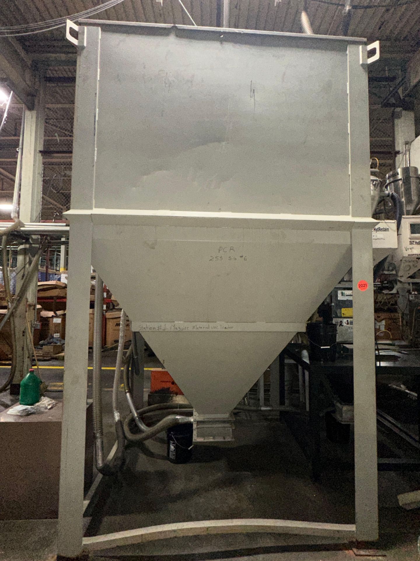 APPROXIMATE 10,000LB RESIN HOPPER - Image 2 of 5