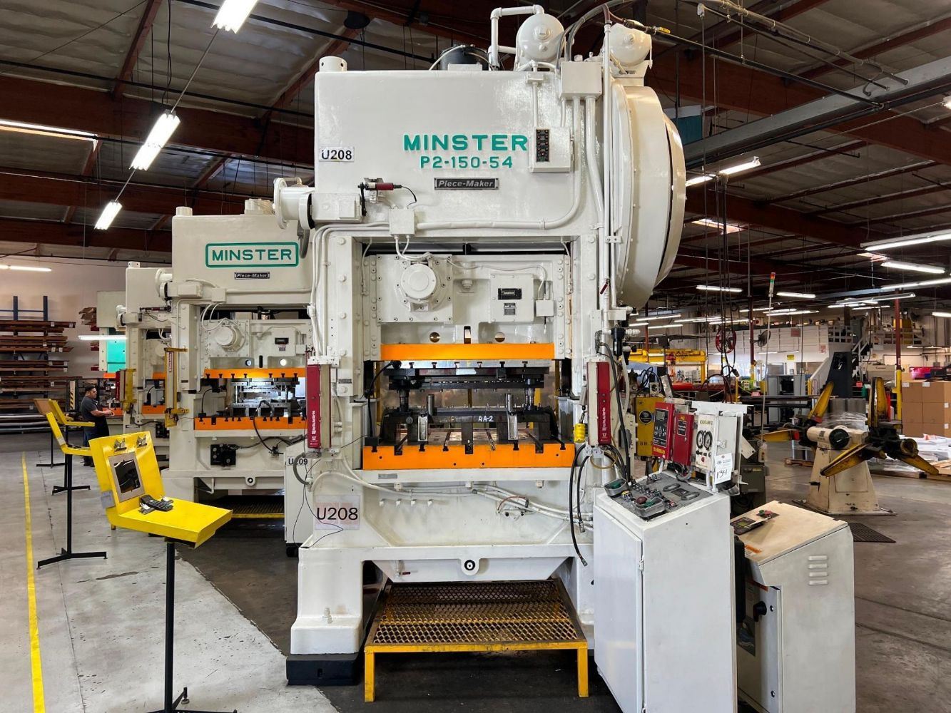 Immaculate Minster Stamping Press Facility Surplus in California