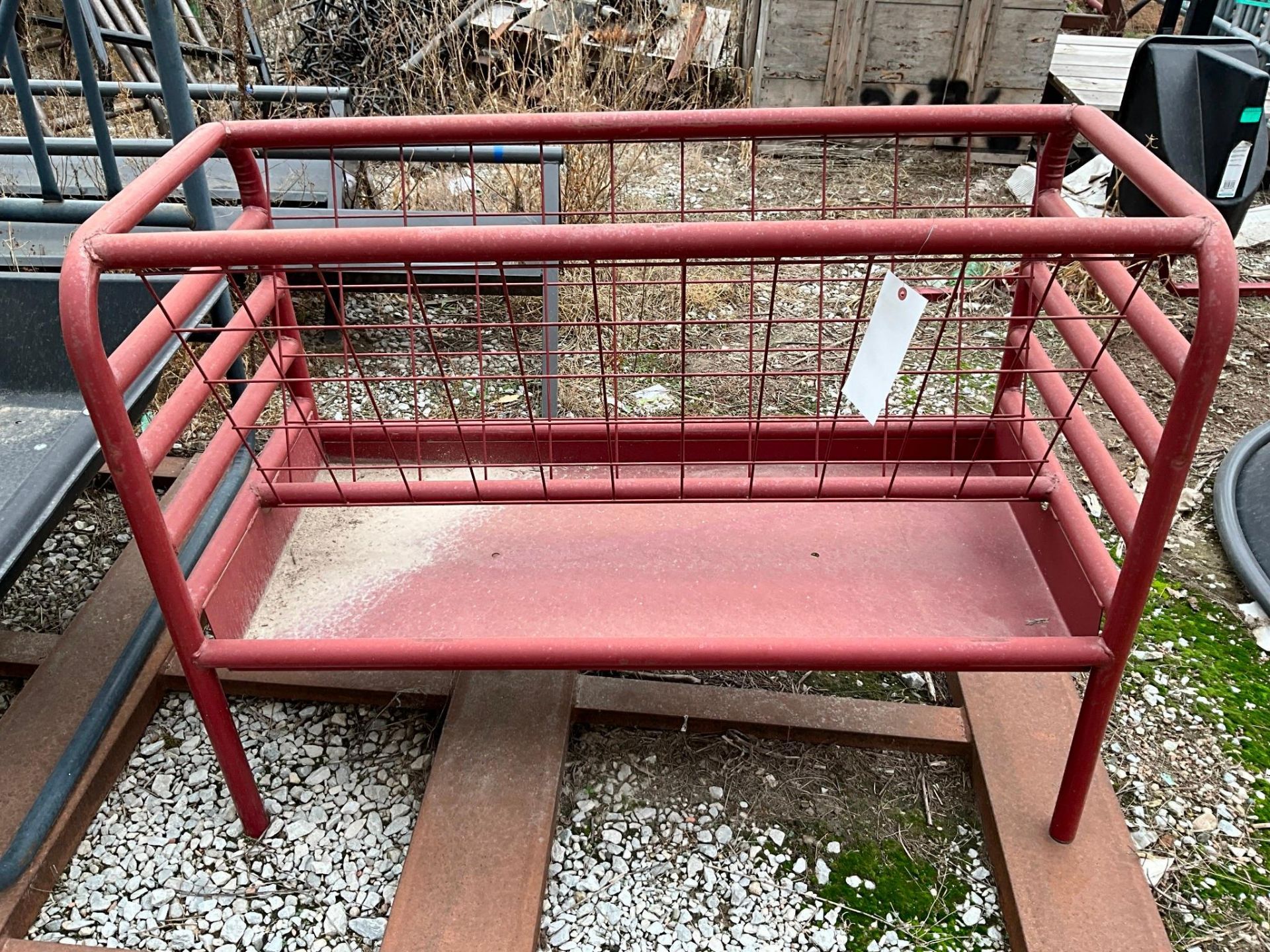 CATTLE FEEDER 50" W X 24" D X 38" H