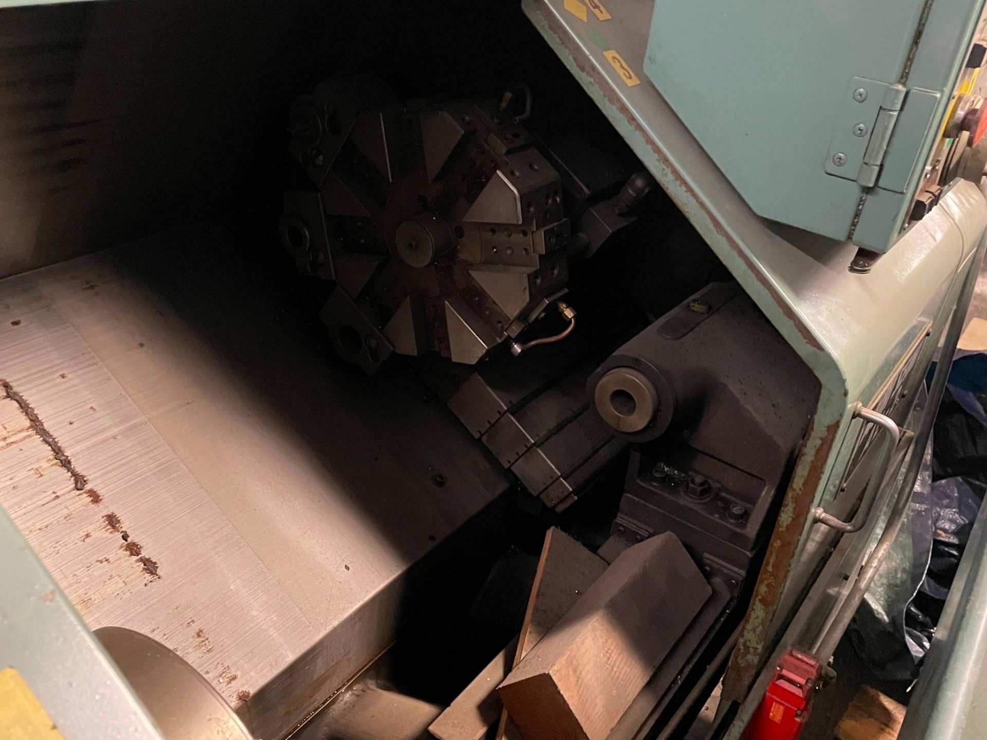 MORI SEIKI AL-2 BTM CNC TURNING CENTER W/ FANUC 10TE CONTROL, 8" CHUCK, TAILSTOCK - USED - Image 6 of 8