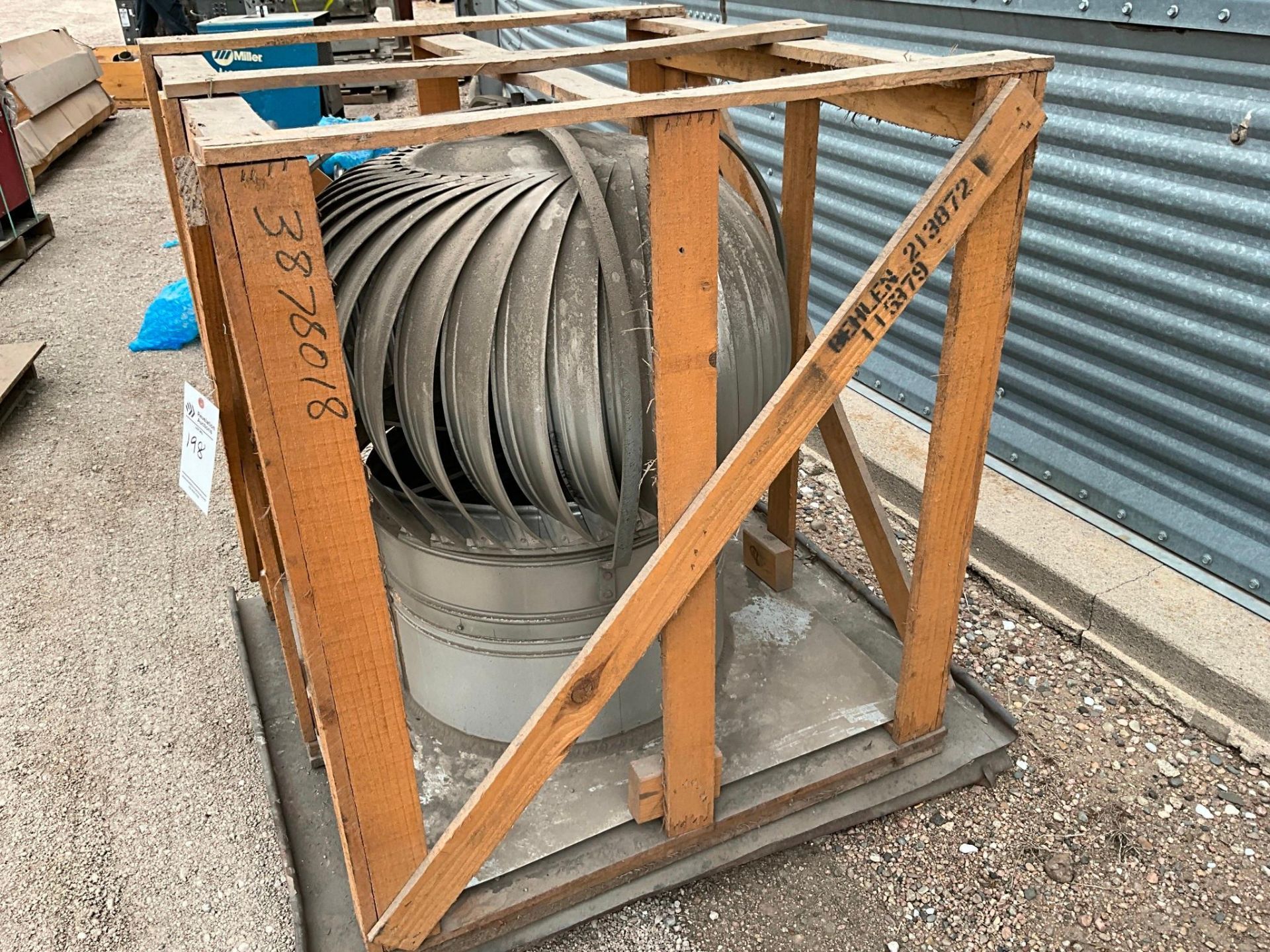 ROOF VENT TURBINE - Image 2 of 3