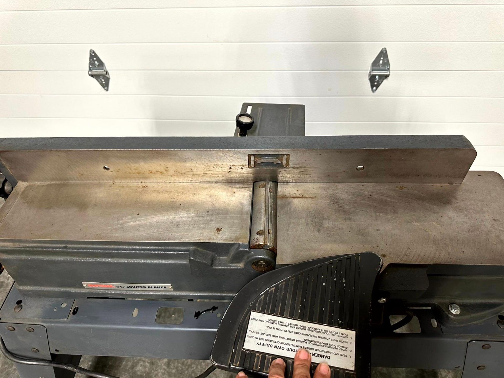 CRAFTSMAN 6-1/8" JOINTER/PLANER - Image 3 of 6