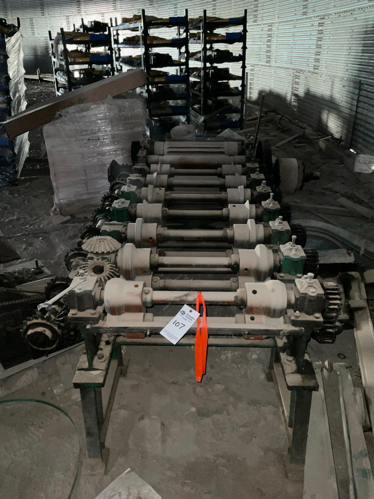 ROLL FORMING MACHINE - Image 7 of 9