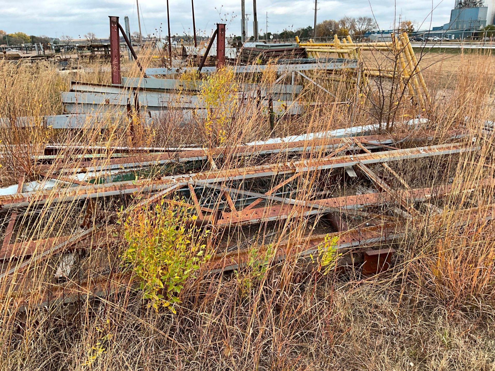 I-BEAMS, 2 BUNDLES, WITH CONVEYOR - Image 9 of 29