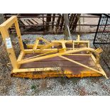 BOOM PLOW BLADE & BRACKET, TRAILER BALL, BOB WIRE BRACKET