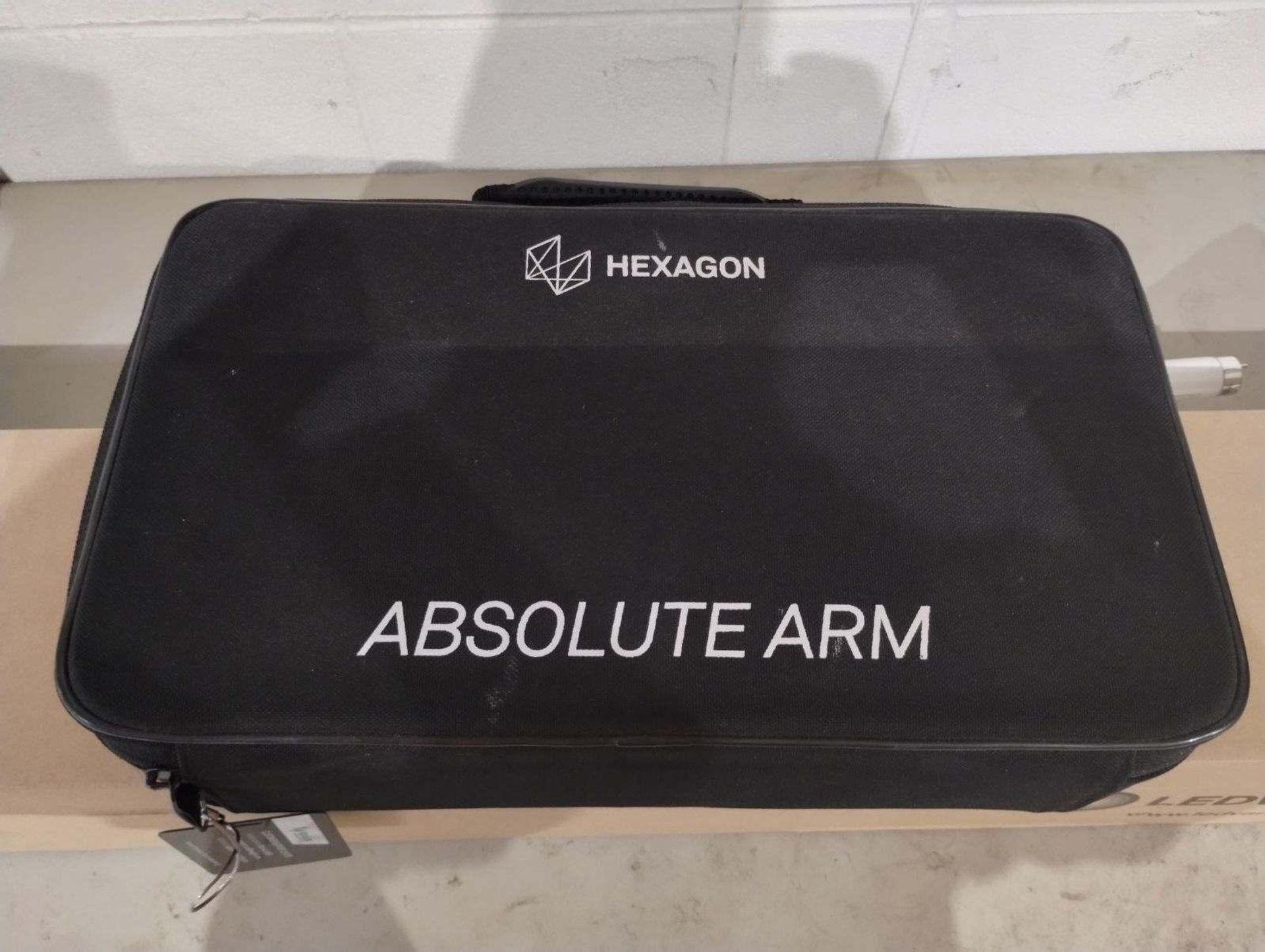 HEXAGON STANDARD ACCURACY 7 AXIS 3.0M W/ ABSOLUTE SCAN ARM, YEAR 2020 - Image 10 of 13
