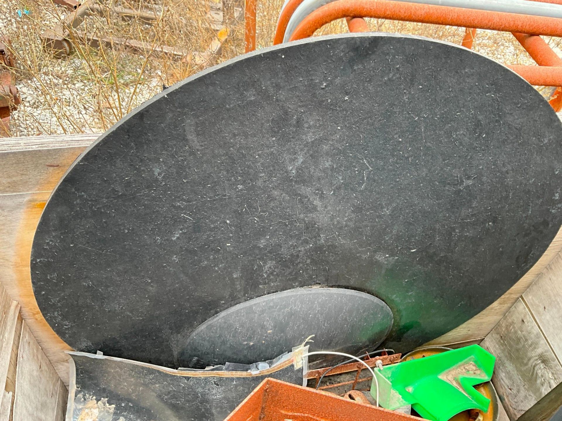 FIRE PIT, STOCK TANK , MISCELLANEOUS METAL - Image 2 of 5