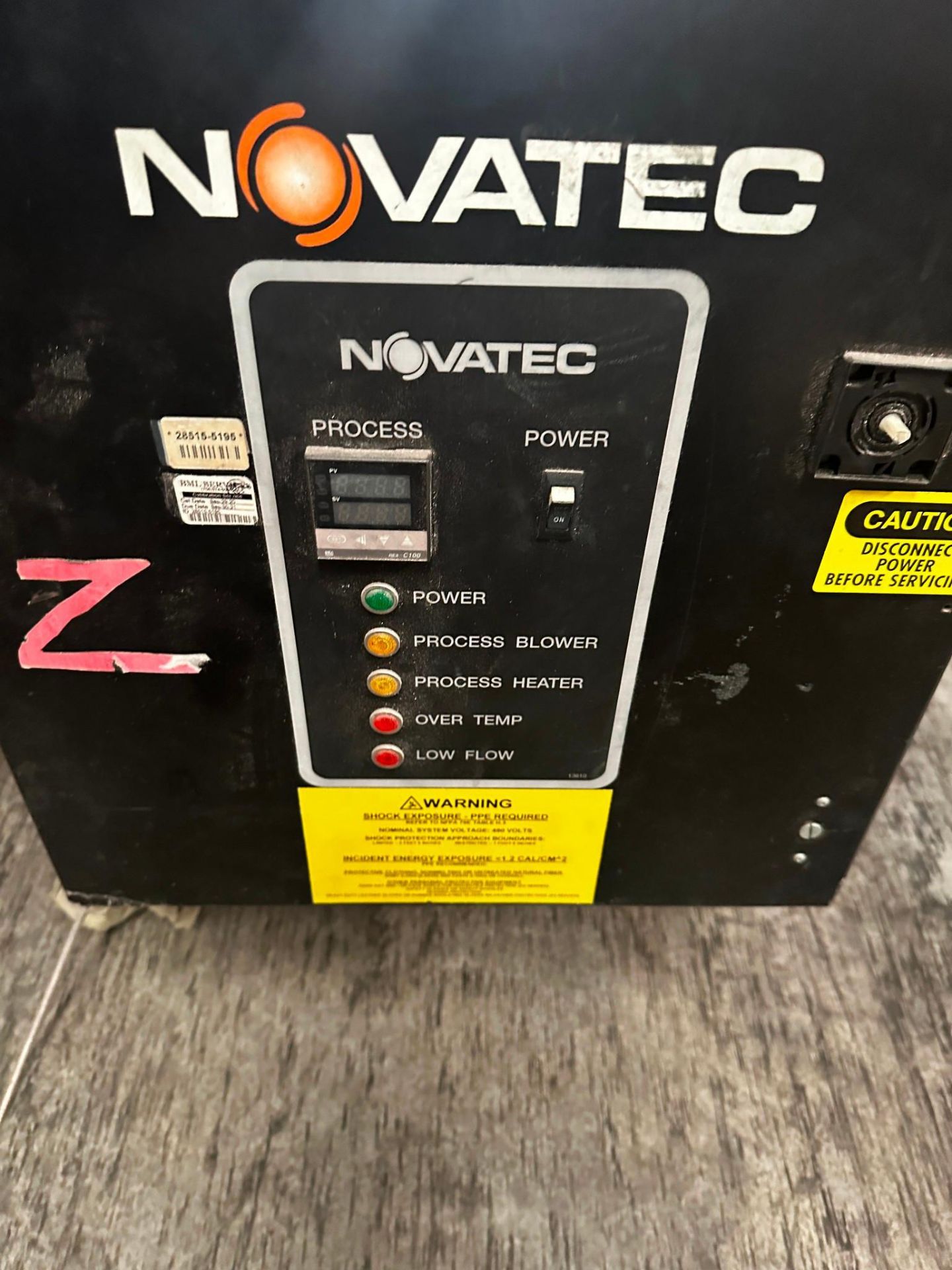 NOVATEC MODEL CDA-1000 CENTRAL DRYING SYSTEM - Image 4 of 10