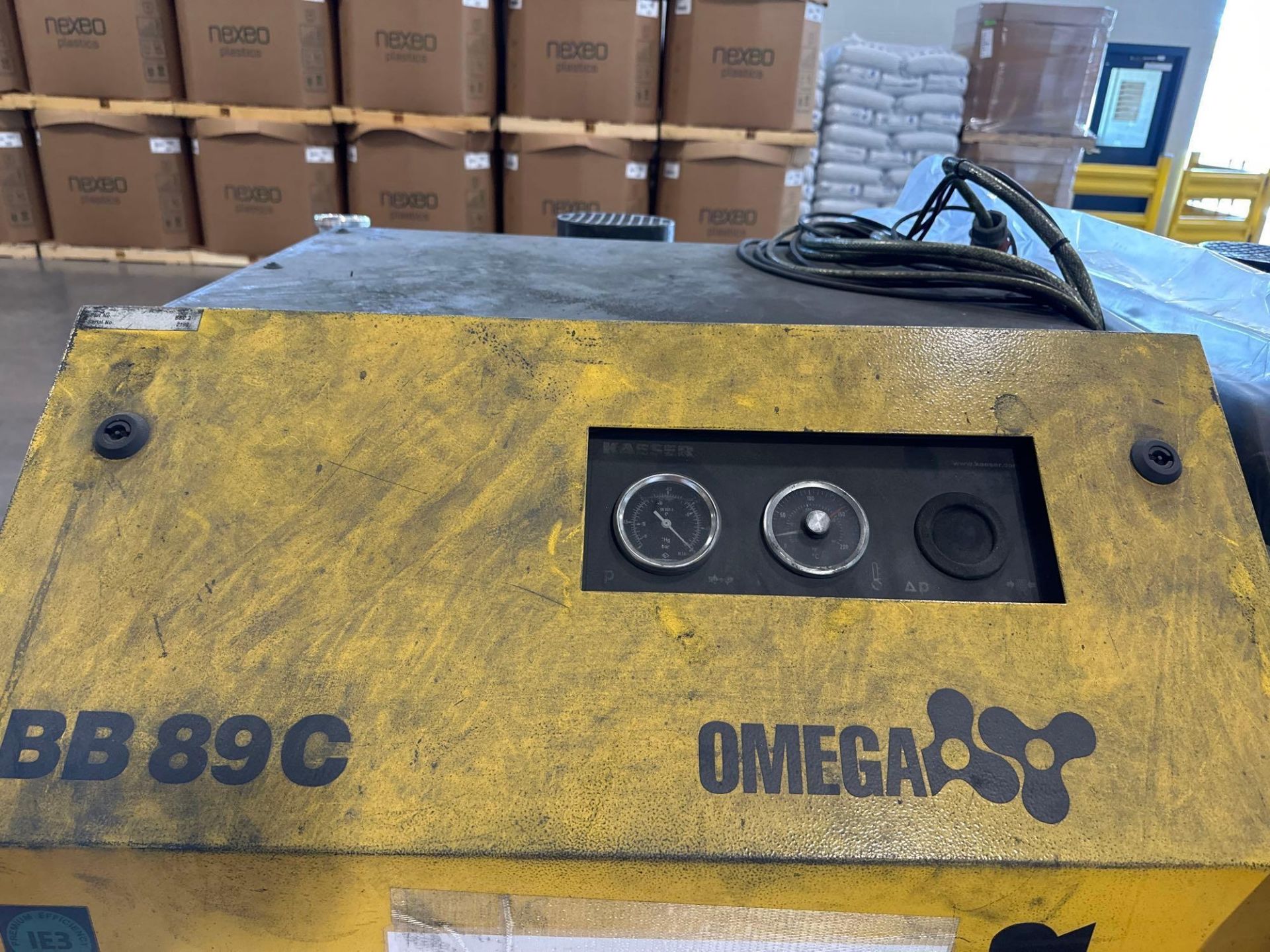 KAESER BB89C OMEGA BLOWER, APPROX 10HP - Image 2 of 4