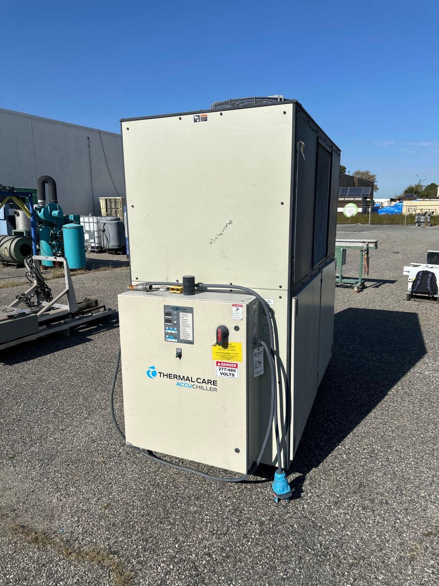 THERMAL CARE NQA15 ACCUCHILLER