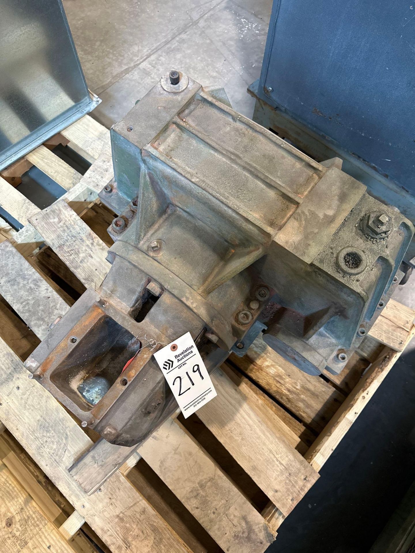 DAVIS STANDARD GEAR BOX