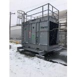 SPX COOLING TECHNOLOGIES – COOLING TOWER -MODEL NO: NC8401NAN1GGF , 450 GPM, YEAR 2015