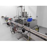 ODEN PRO-FILL 3000 DUAL PUMP AUTOMATIC POSITIVE DISPLACEMENT FILLING MACHINE, YEAR 1996