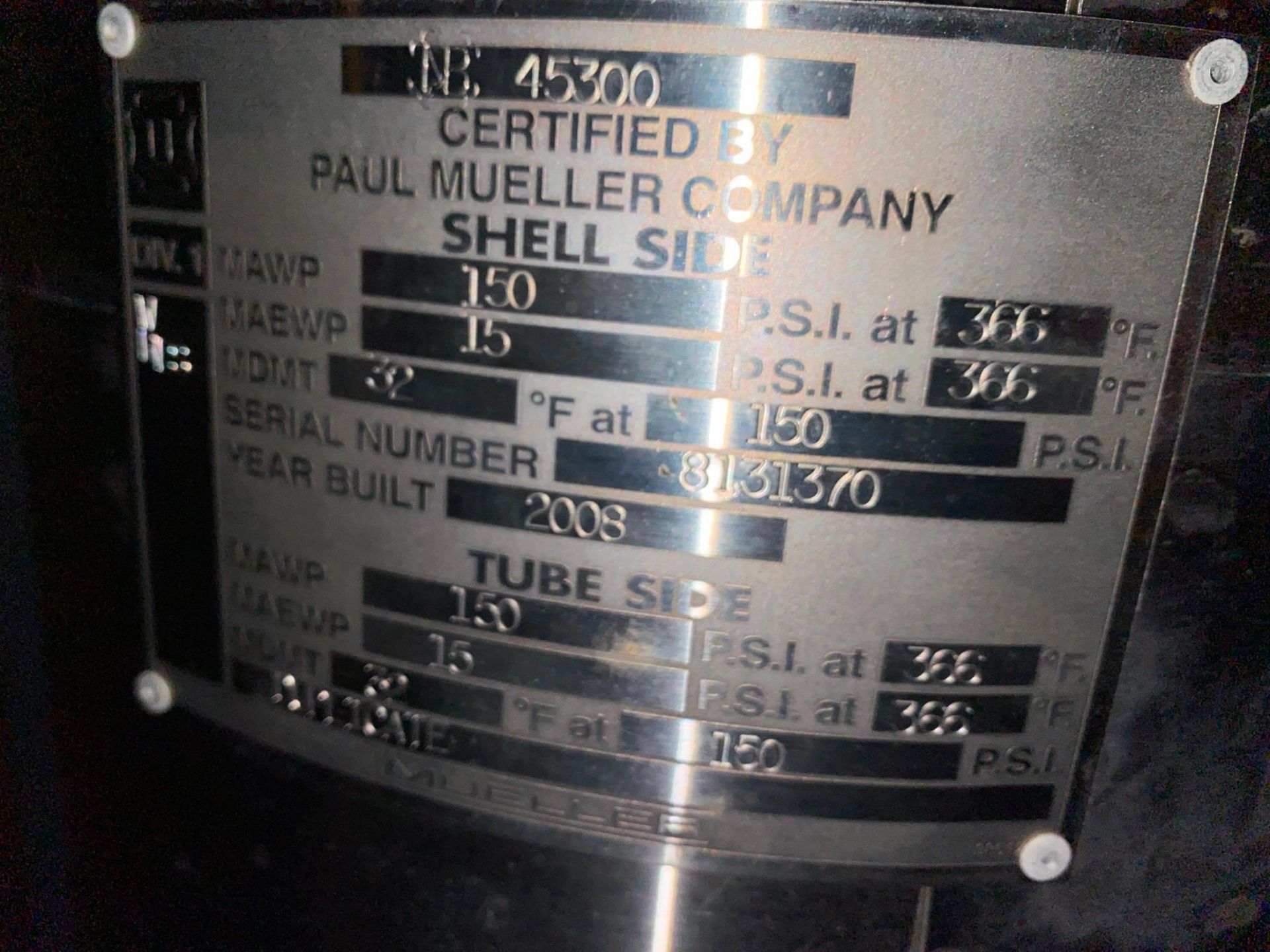 PAUL MUELLER COMPANY PURE STEAM GENERATOR - Bild 20 aus 23